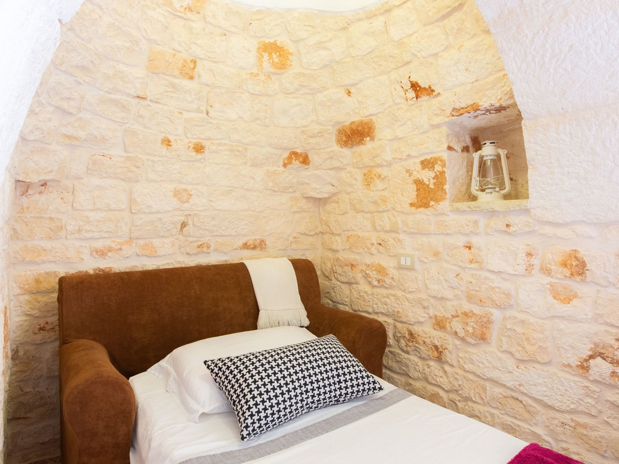 TRULLO  mit pool OSTUNI: Kostenlos: Bettwäsche und Handtücher, 2 Fahrräder, 1 H-Binnen