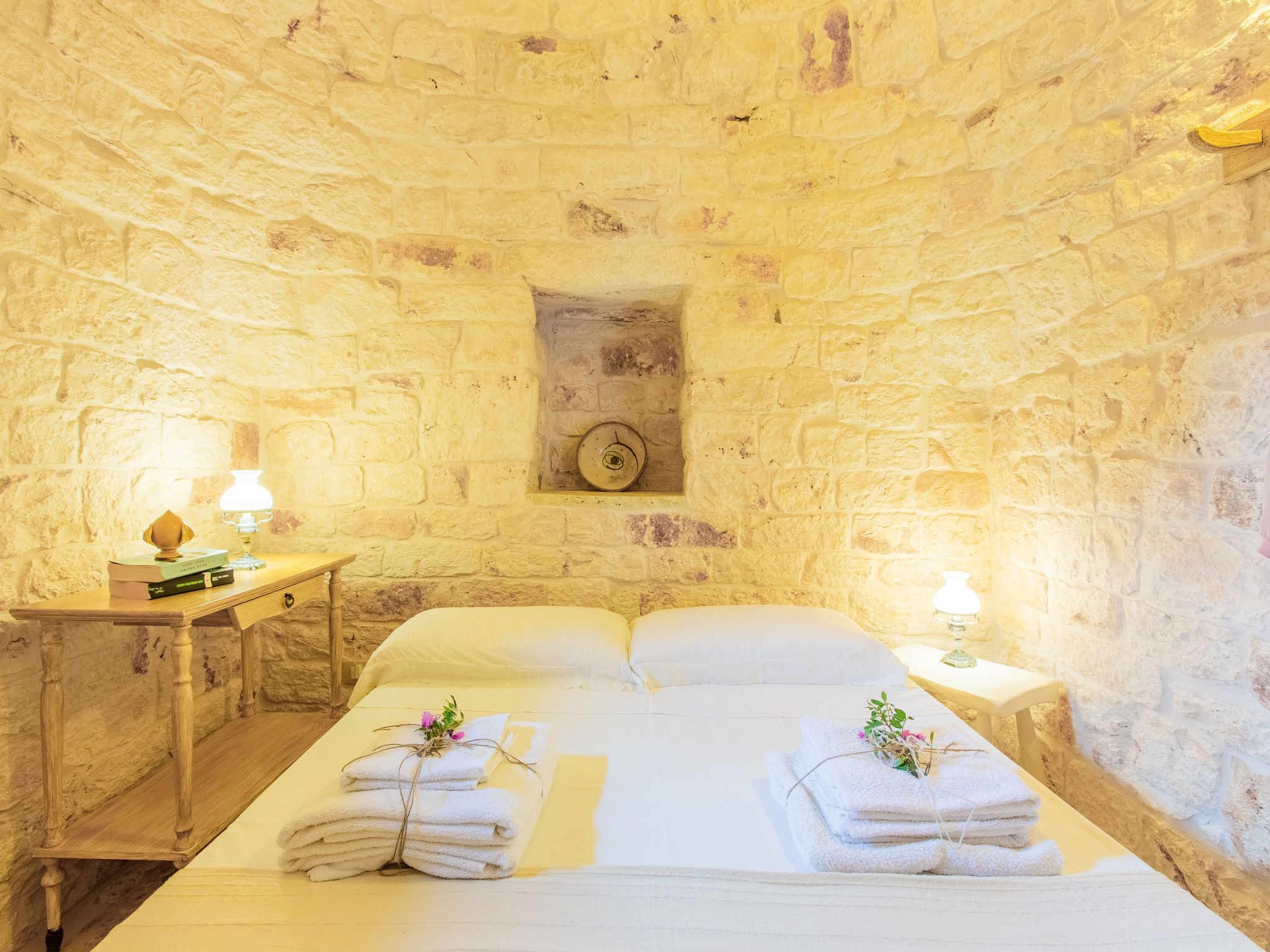 TRULLO  mit pool OSTUNI: Kostenlos: Bettwäsche und Handtücher, 2 Fahrräder, 1 H-Binnen