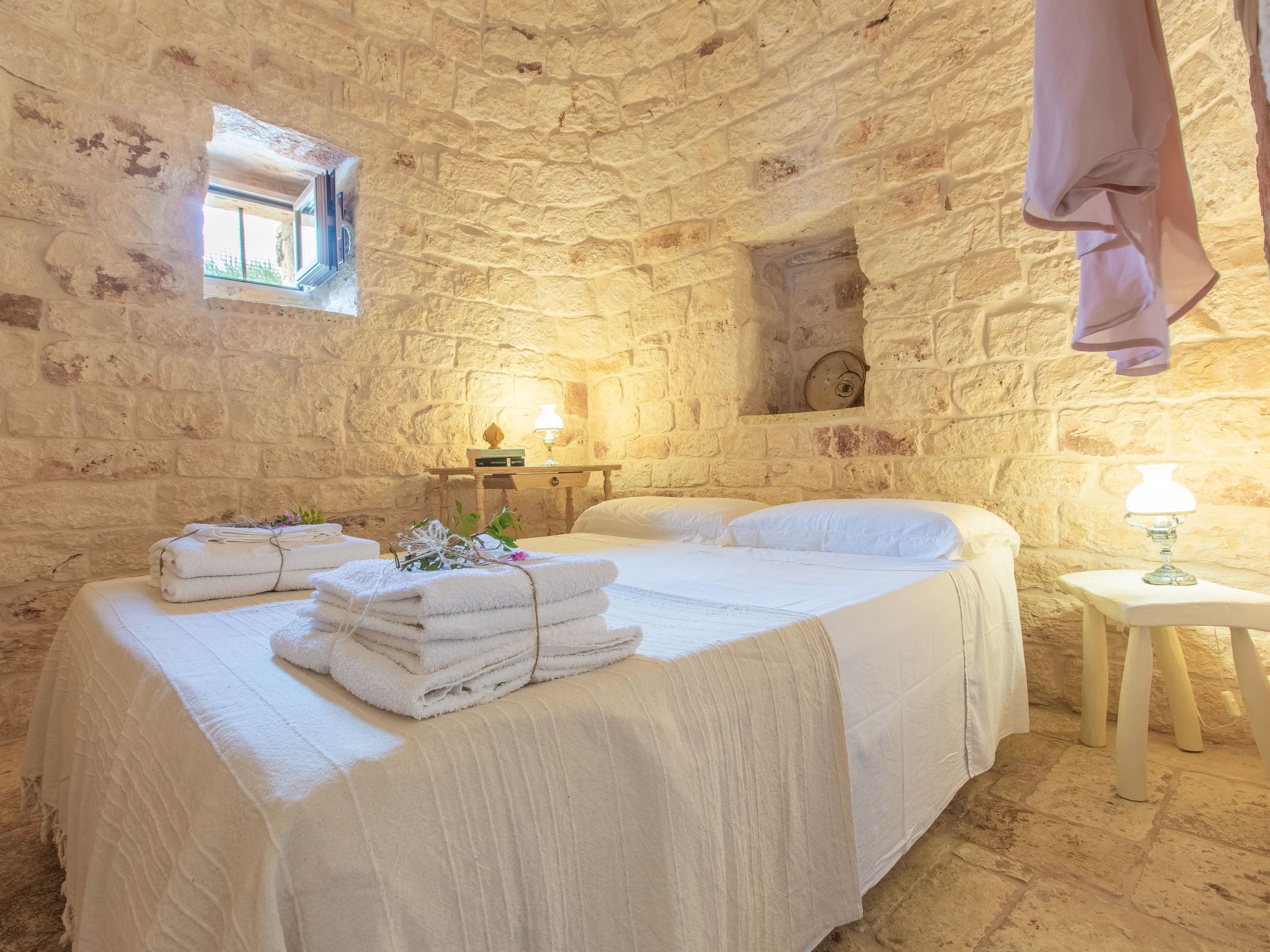 TRULLO  mit pool OSTUNI: Kostenlos: Bettwäsche und Handtücher, 2 Fahrräder, 1 H-Binnen