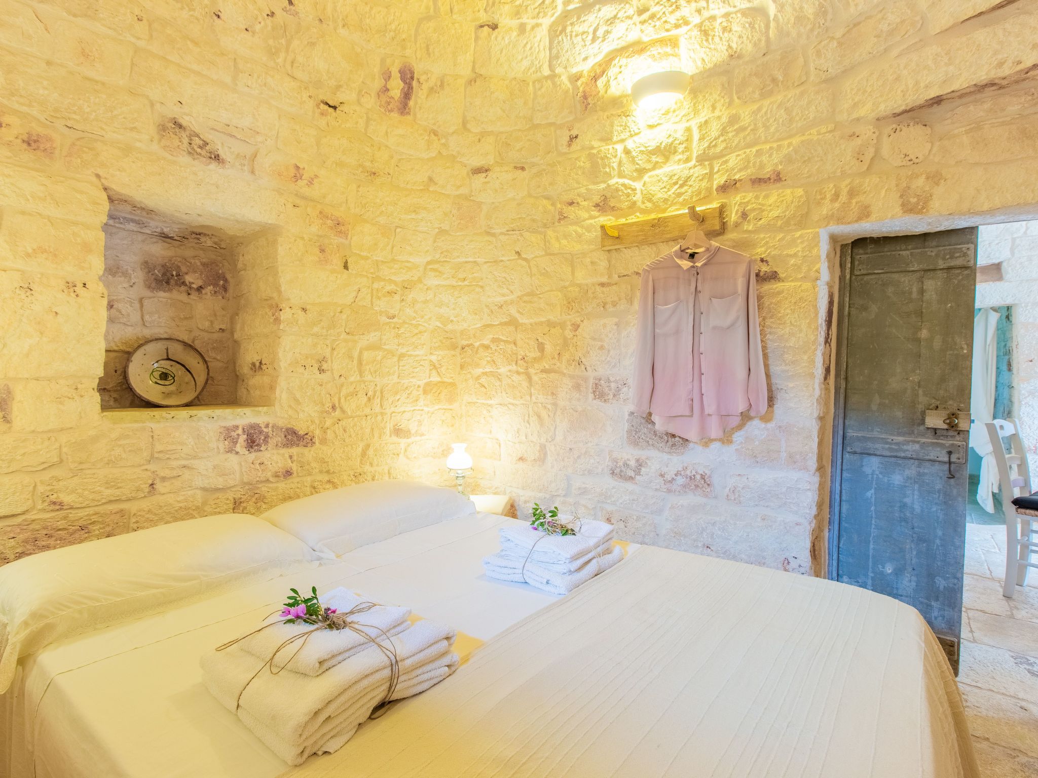 TRULLO  mit pool OSTUNI: Kostenlos: Bettwäsche und Handtücher, 2 Fahrräder, 1 H-Binnen