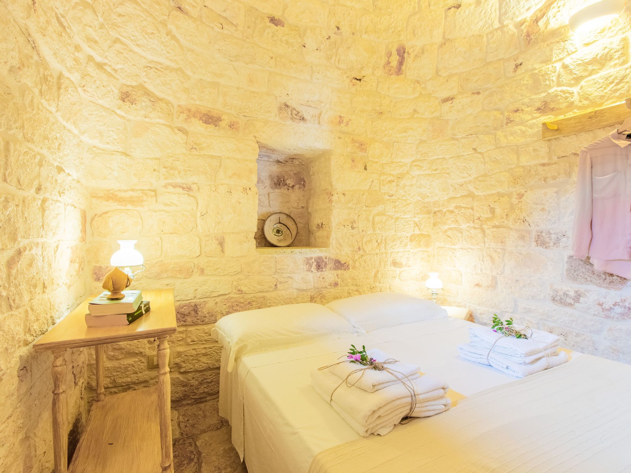 TRULLO  mit pool OSTUNI: Kostenlos: Bettwäsche und Handtücher, 2 Fahrräder, 1 H-Binnen