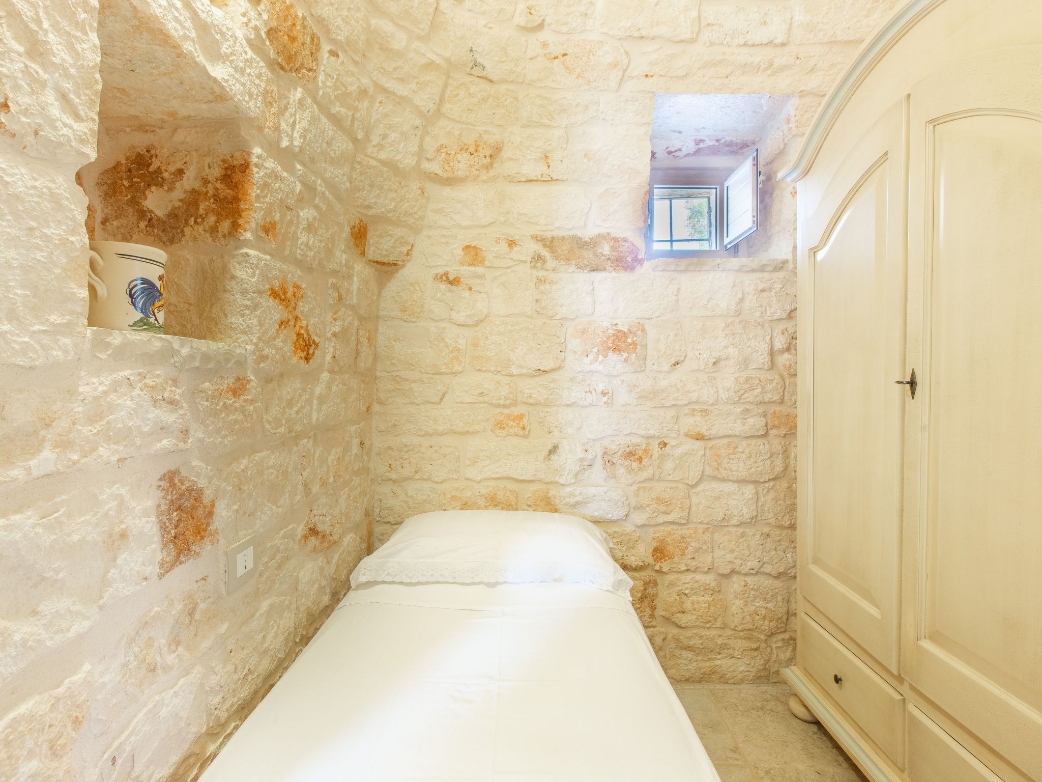 TRULLO  mit pool OSTUNI: Kostenlos: Bettwäsche und Handtücher, 2 Fahrräder, 1 H-Binnen