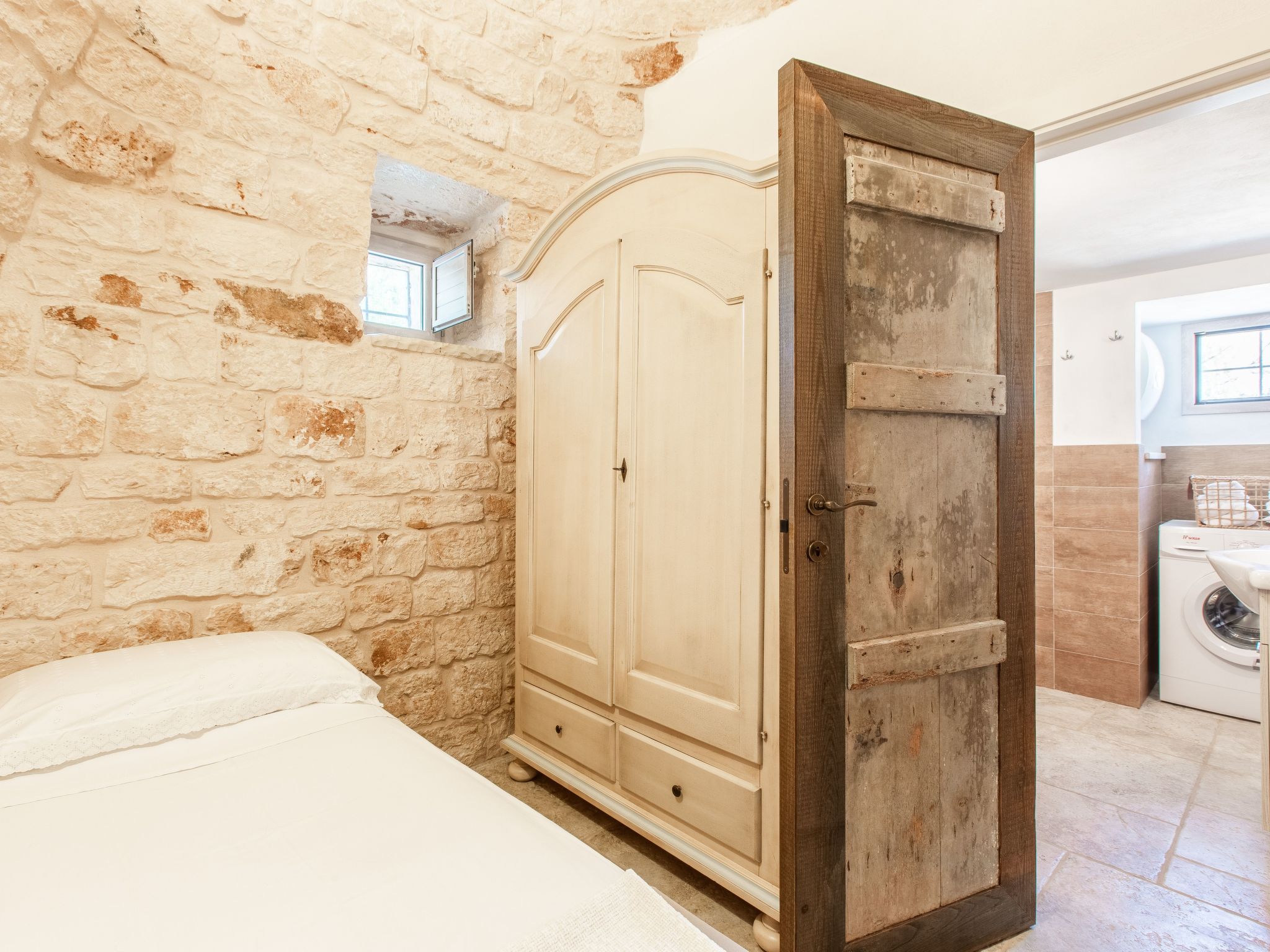 TRULLO  mit pool OSTUNI: Kostenlos: Bettwäsche und Handtücher, 2 Fahrräder, 1 H-Binnen