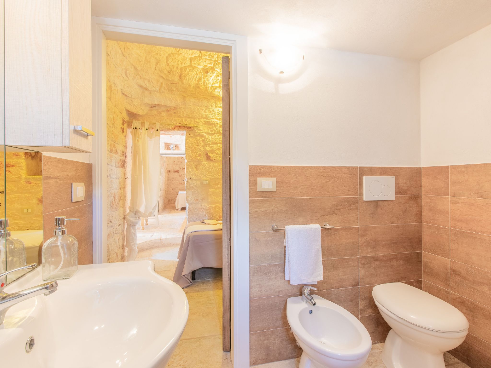 TRULLO  mit pool OSTUNI: Kostenlos: Bettwäsche und Handtücher, 2 Fahrräder, 1 H-Binnen