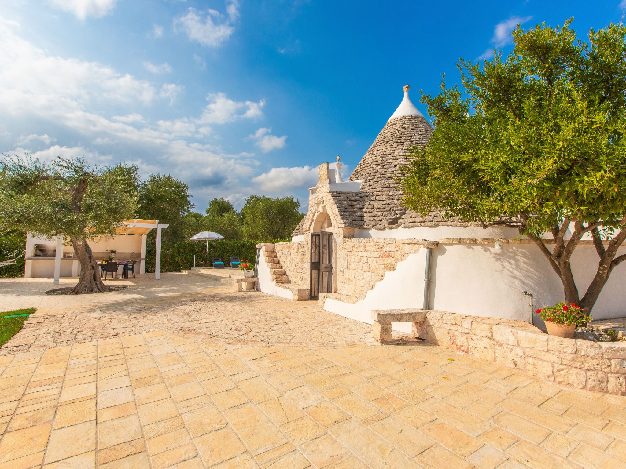 TRULLO  mit pool OSTUNI: Kostenlos: Bettwäsche und Handtücher, 2 Fahrräder, 1 H-Binnen