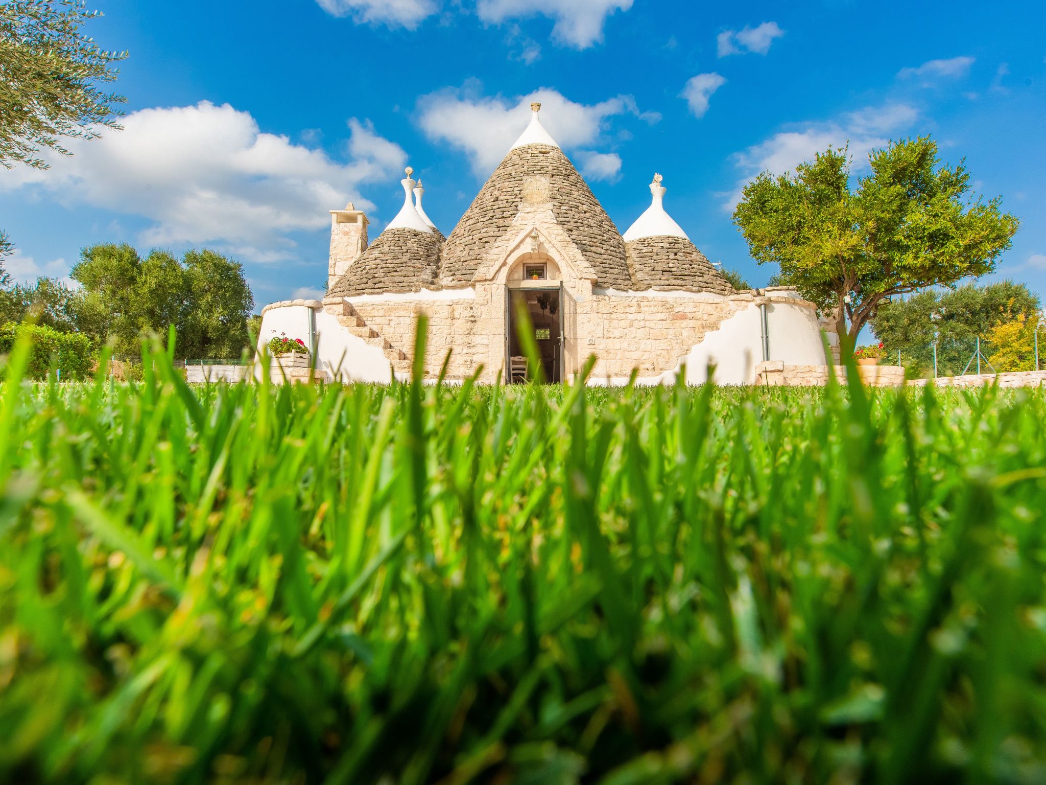 TRULLO  mit pool OSTUNI: Kostenlos: Bettwäsche und Handtücher, 2 Fahrräder, 1 H-Binnen