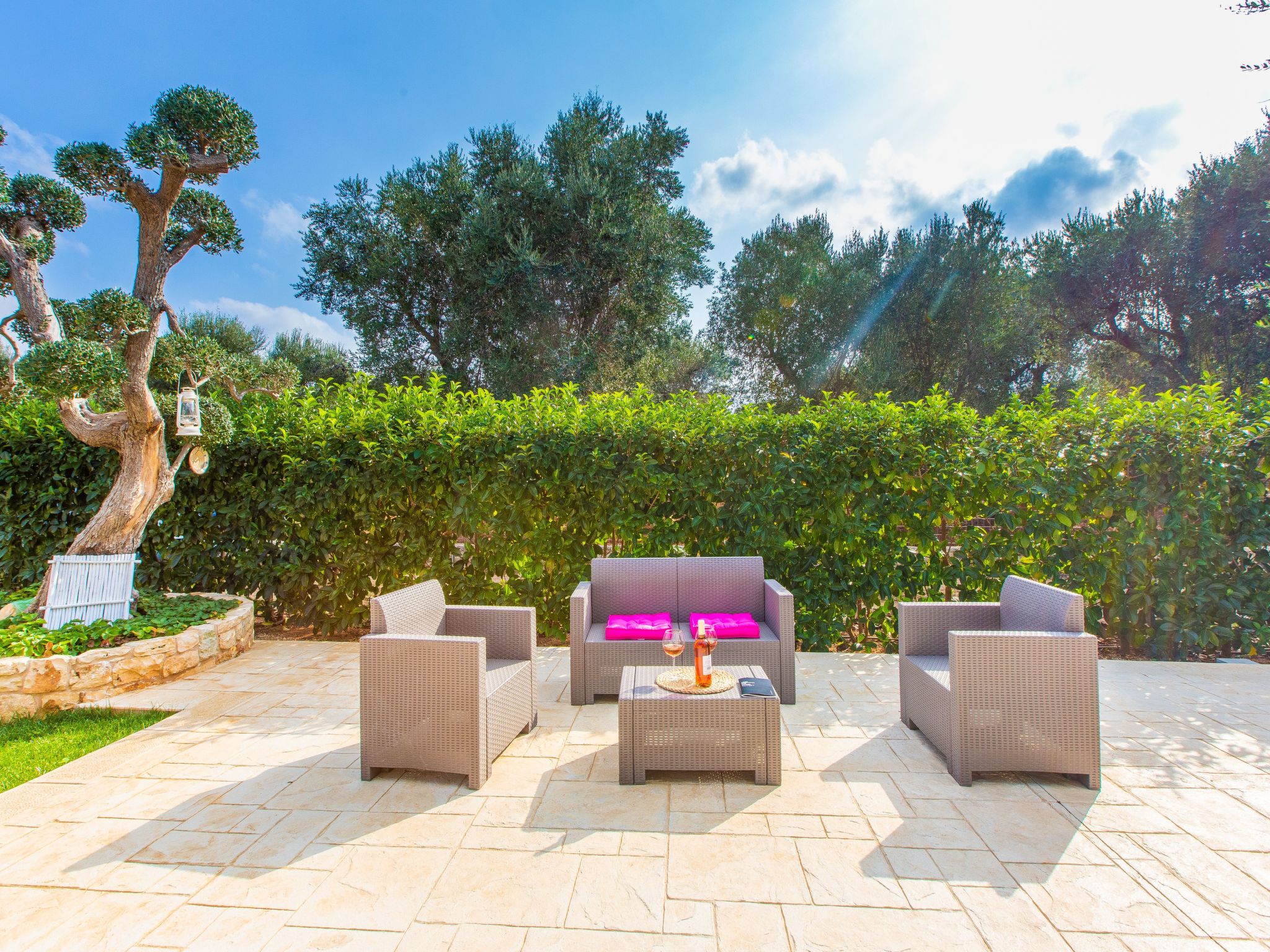 TRULLO  mit pool OSTUNI: Kostenlos: Bettwäsche und Handtücher, 2 Fahrräder, 1 H-Binnen