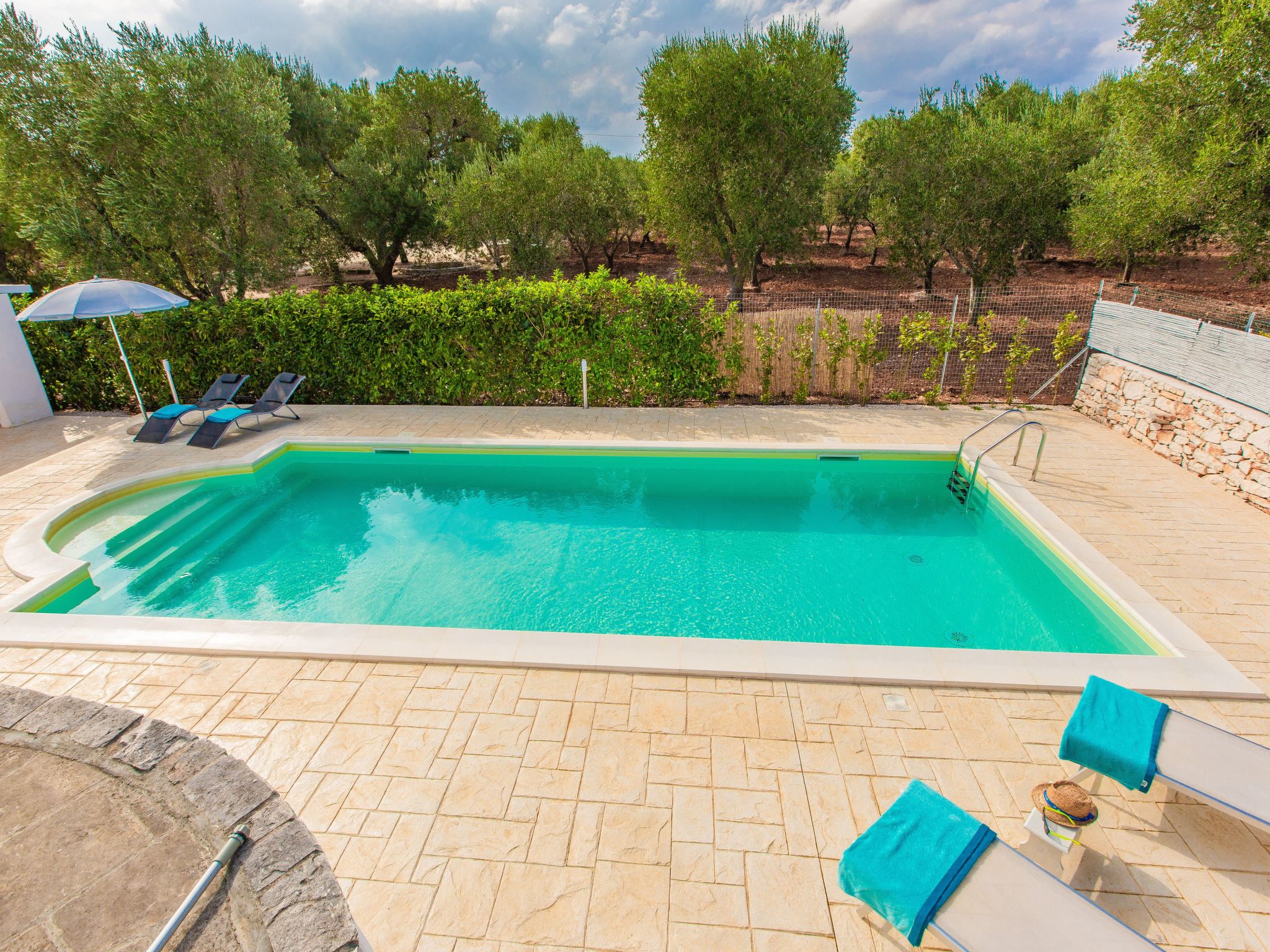 TRULLO  mit pool OSTUNI: Kostenlos: Bettwäsche und Handtücher, 2 Fahrräder, 1 H-Binnen