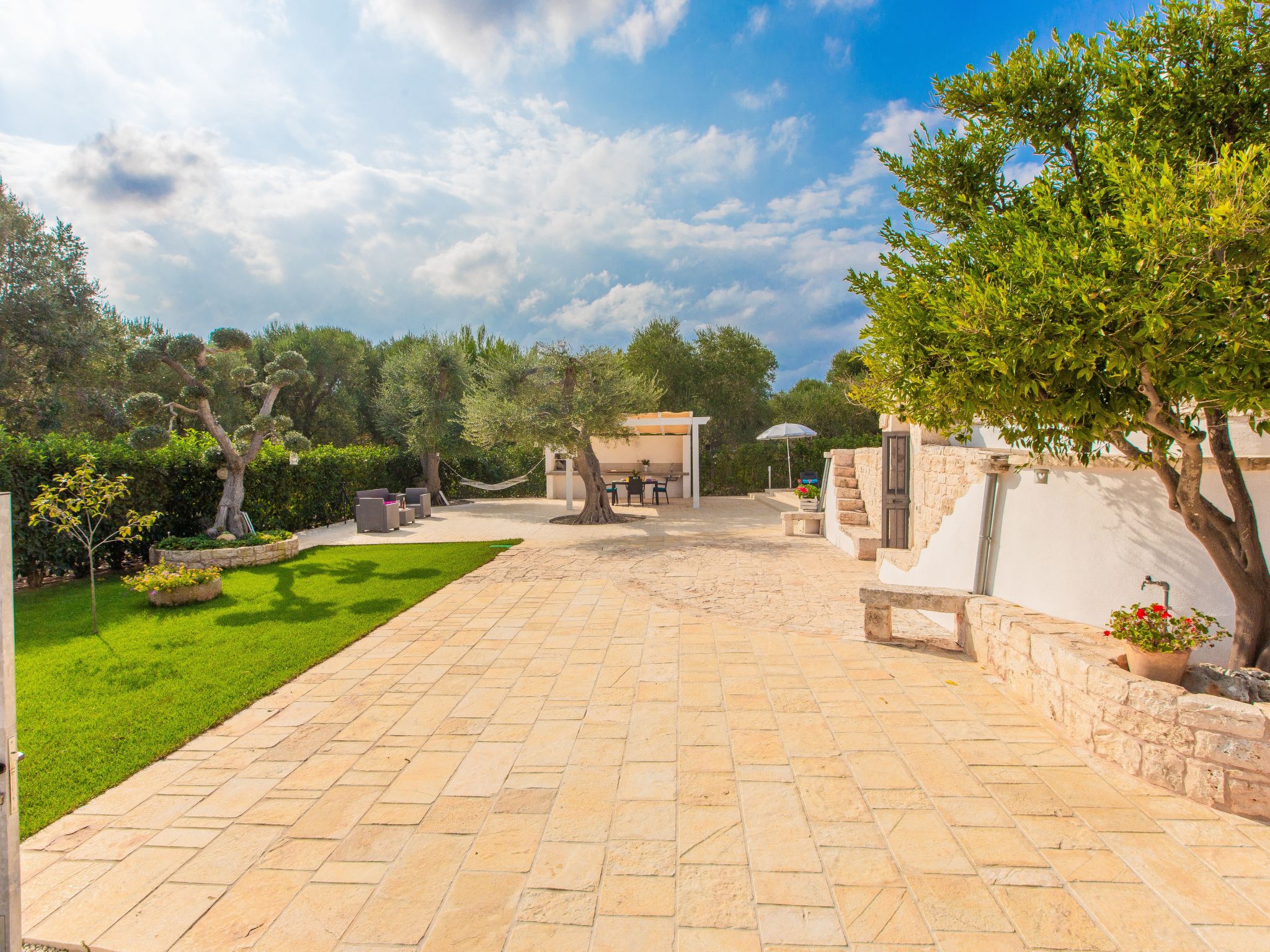 TRULLO  mit pool OSTUNI: Kostenlos: Bettwäsche und Handtücher, 2 Fahrräder, 1 H-Binnen