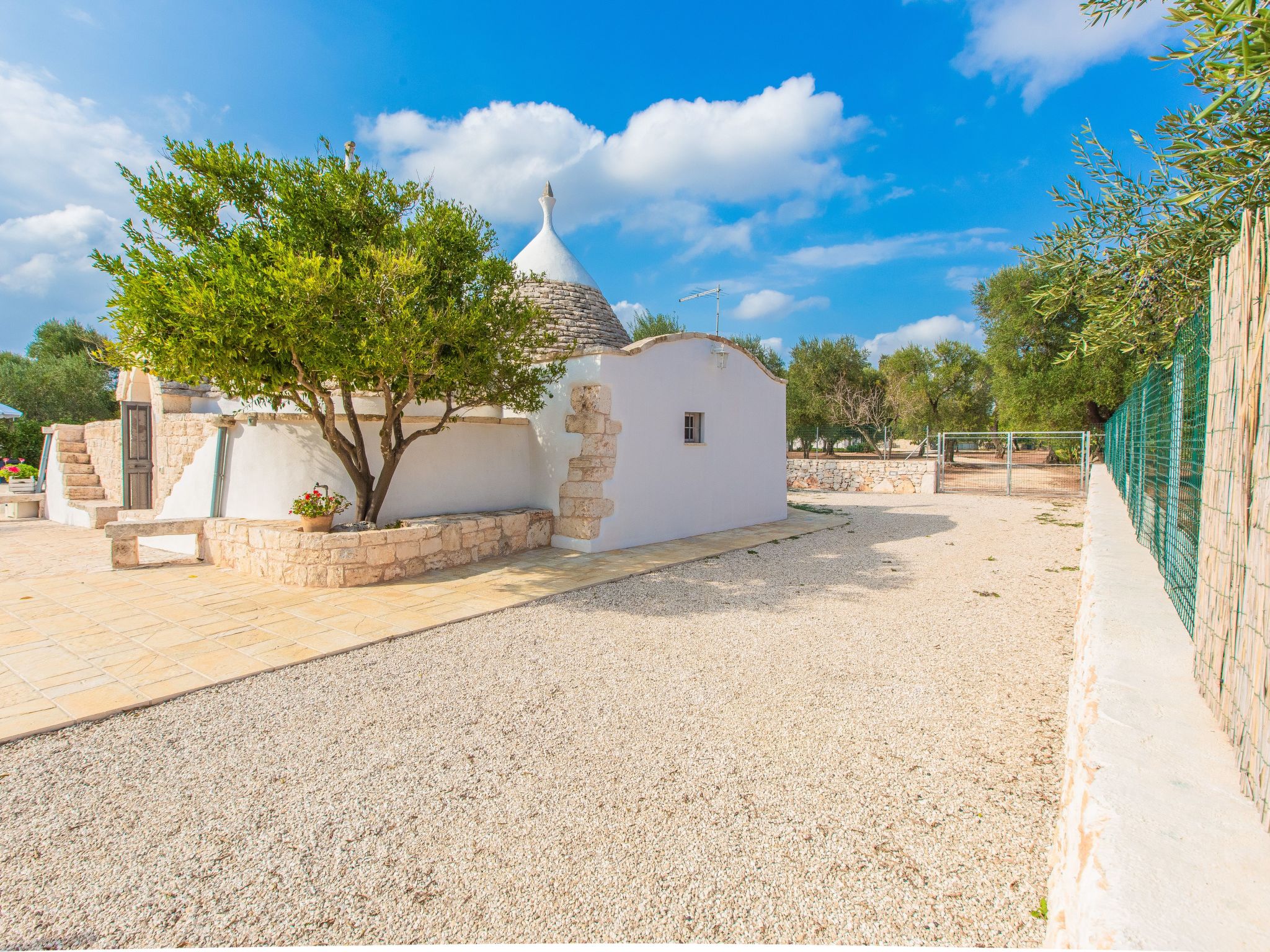TRULLO  mit pool OSTUNI: Kostenlos: Bettwäsche und Handtücher, 2 Fahrräder, 1 H-Binnen