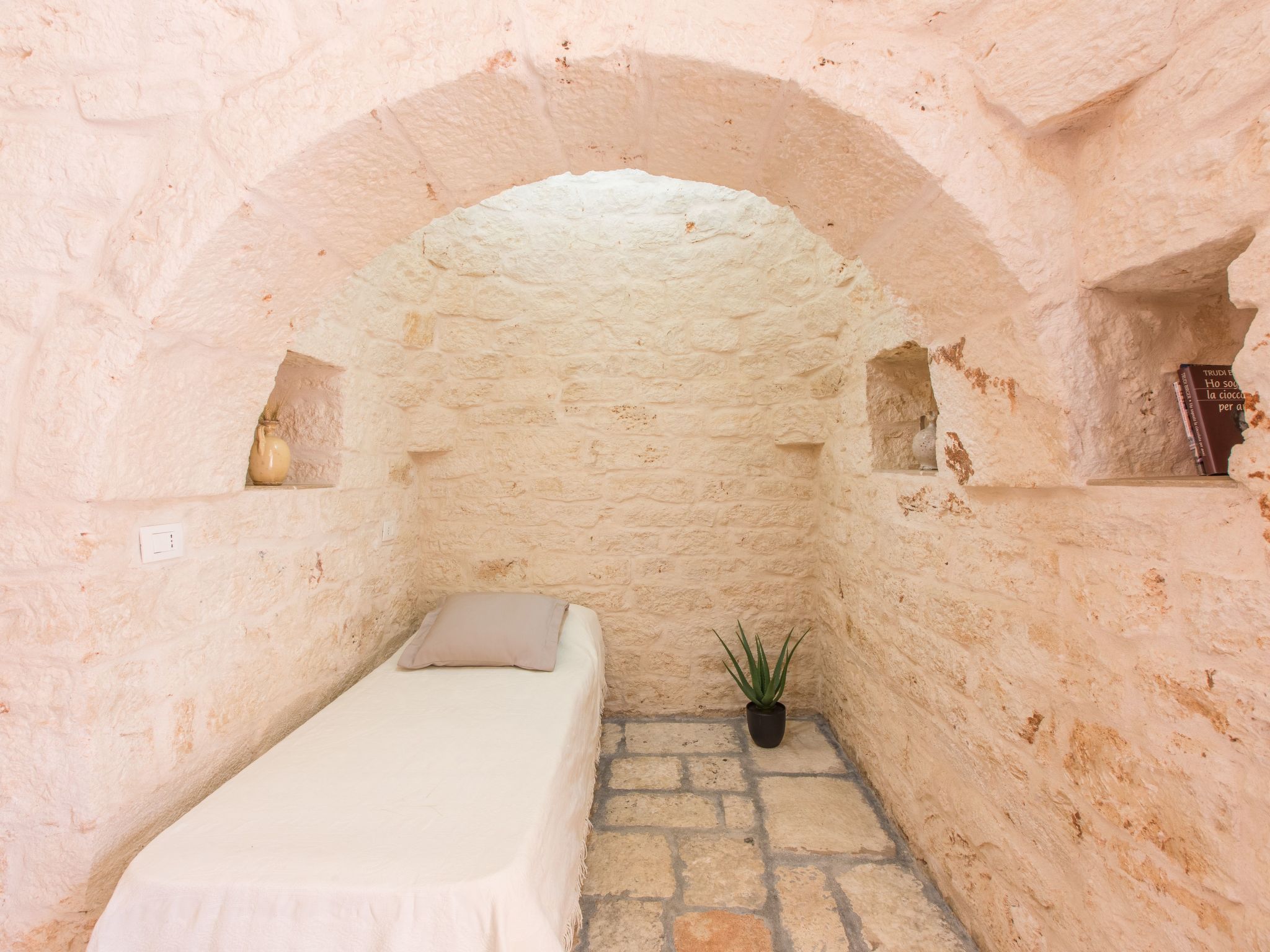 Trullo die Riesenpappel-Dedans