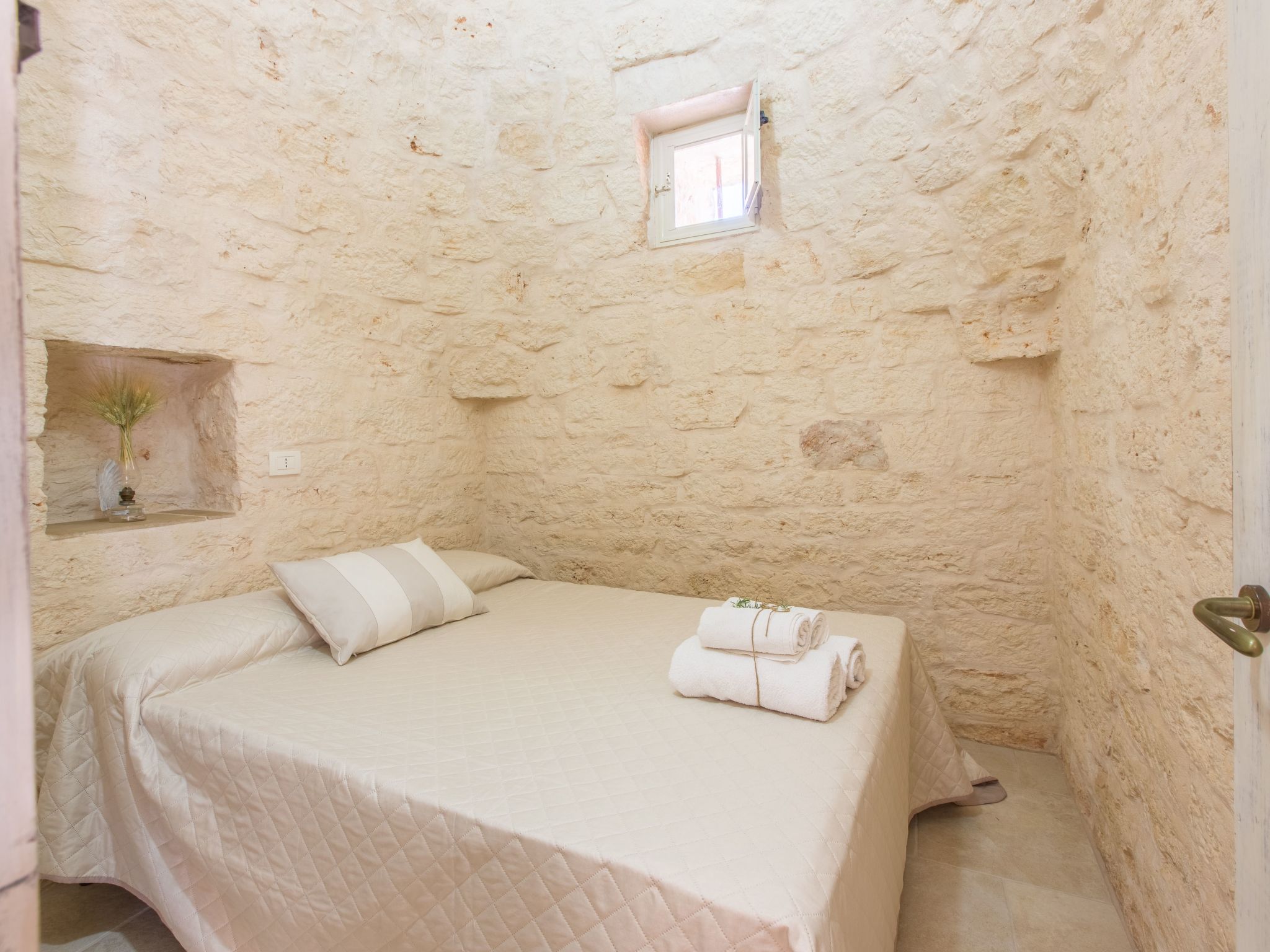 Trullo die Riesenpappel-Dedans