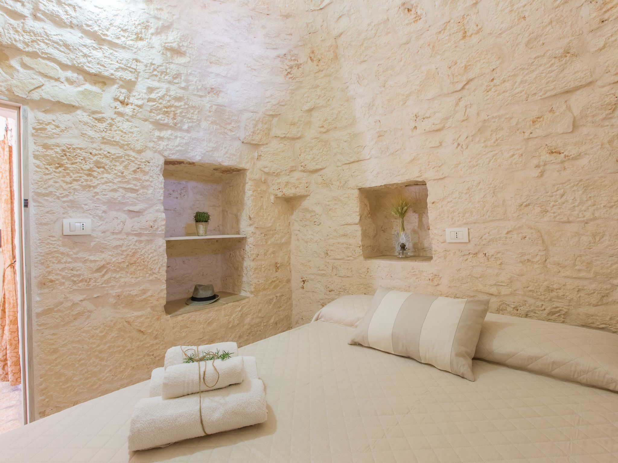 Trullo die Riesenpappel-Dedans