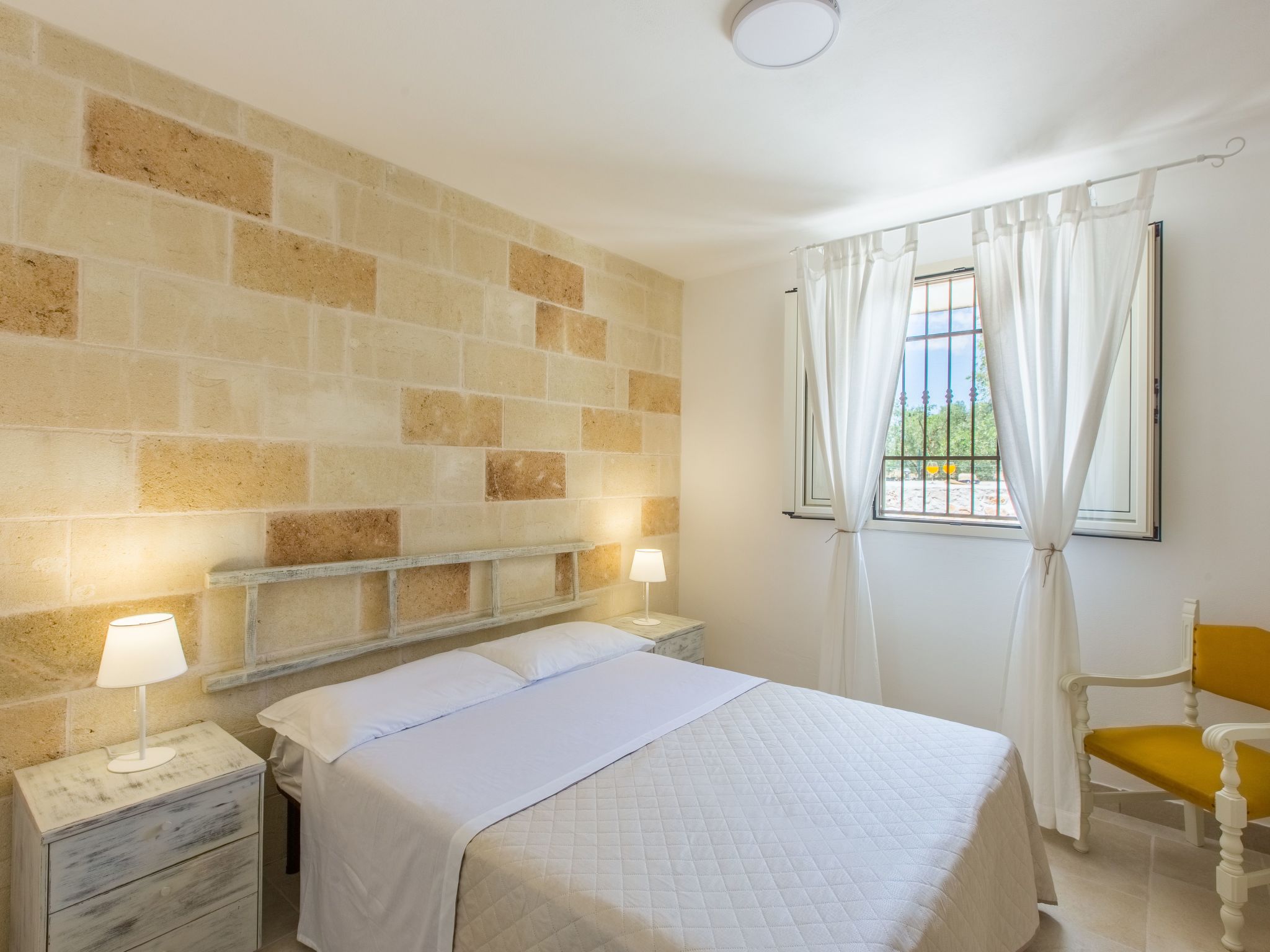 Trullo die Riesenpappel-Dedans