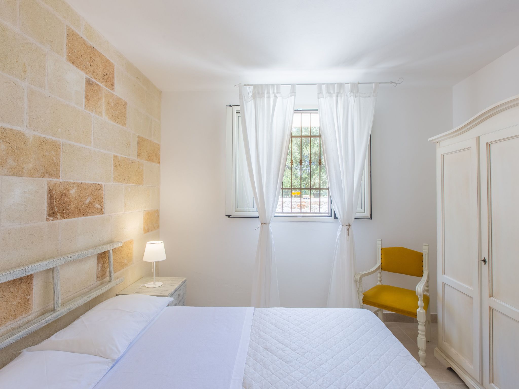 Trullo die Riesenpappel-Dedans