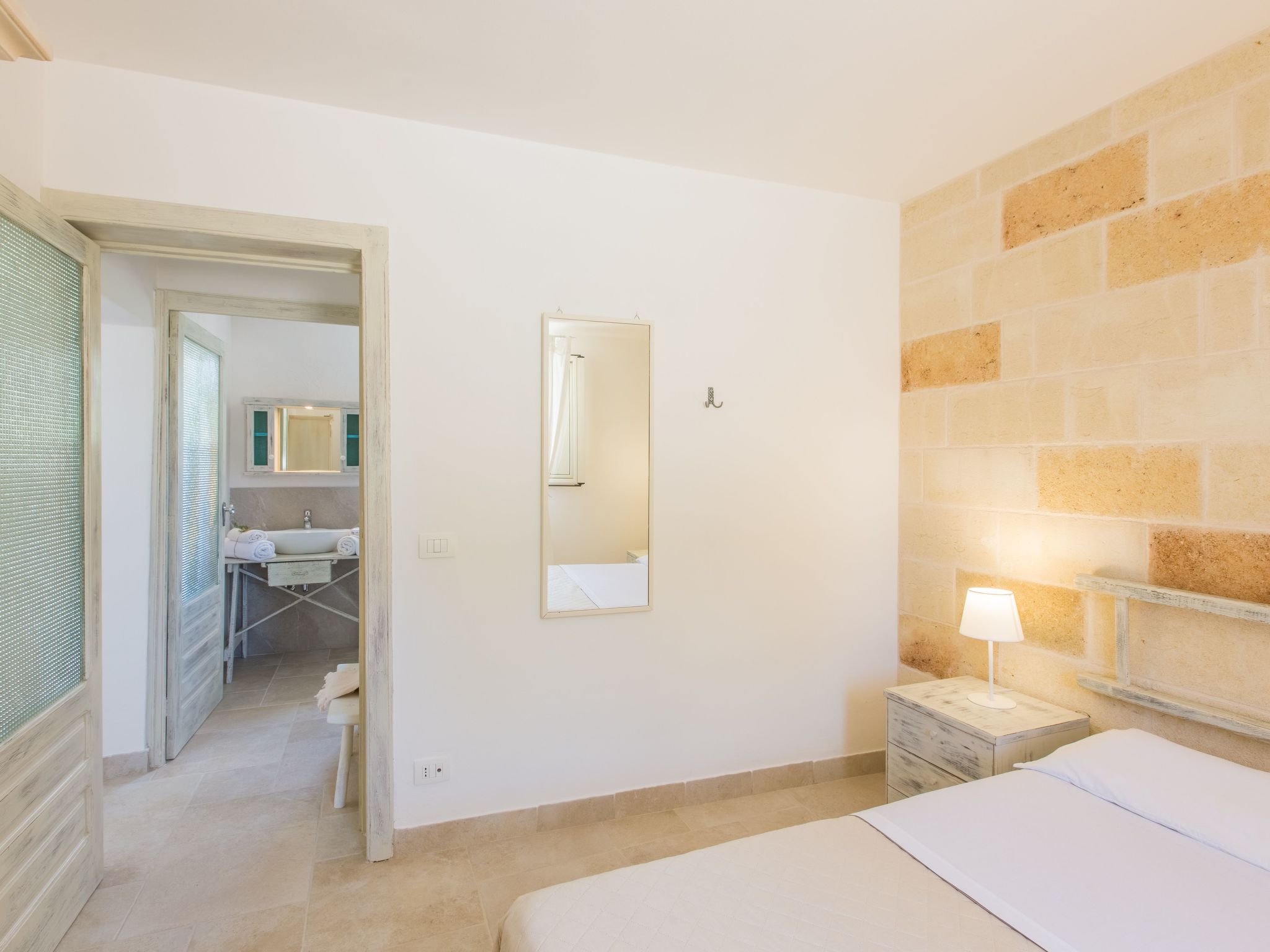 Trullo die Riesenpappel-Dedans