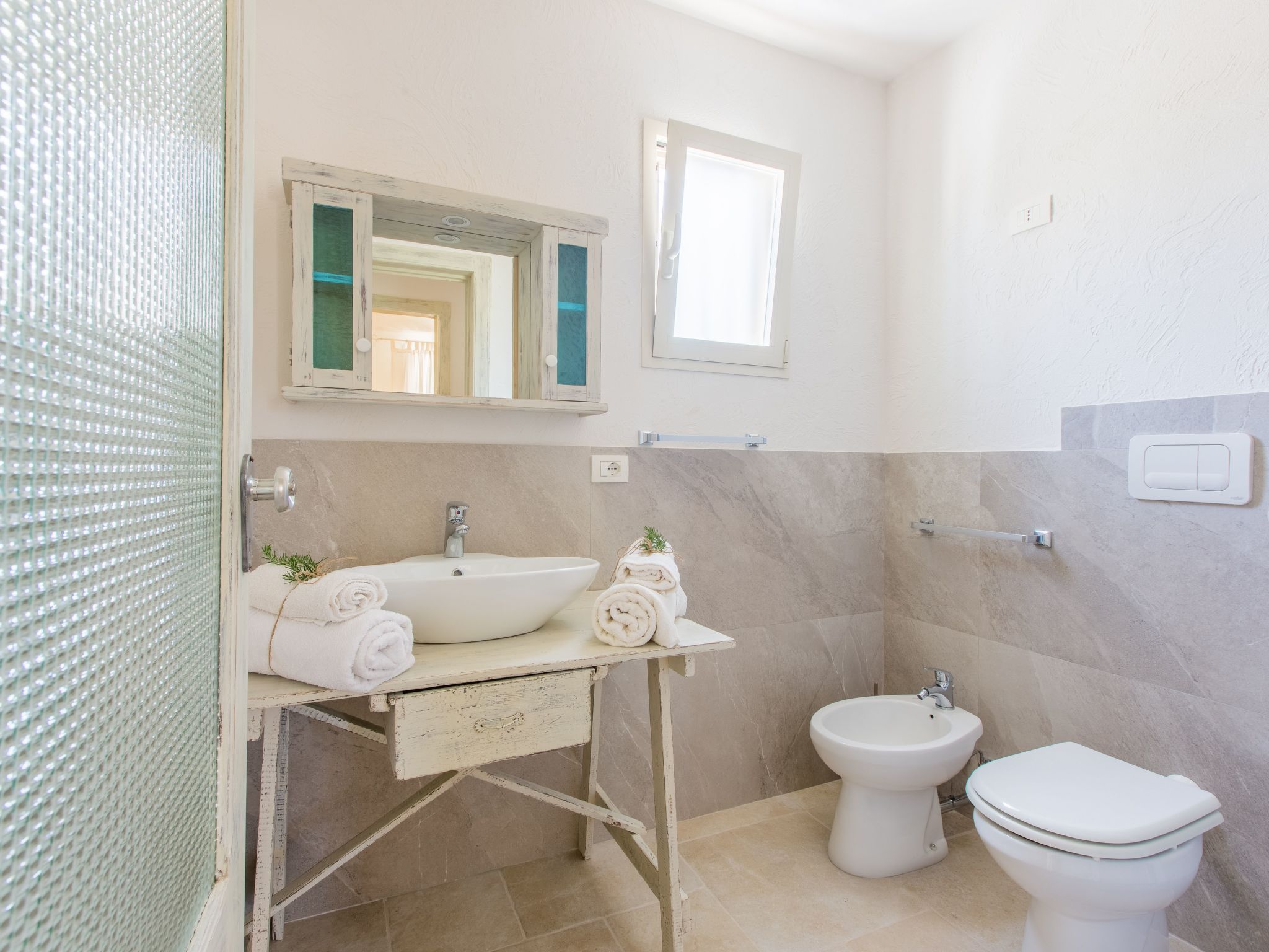 Trullo die Riesenpappel-Dedans