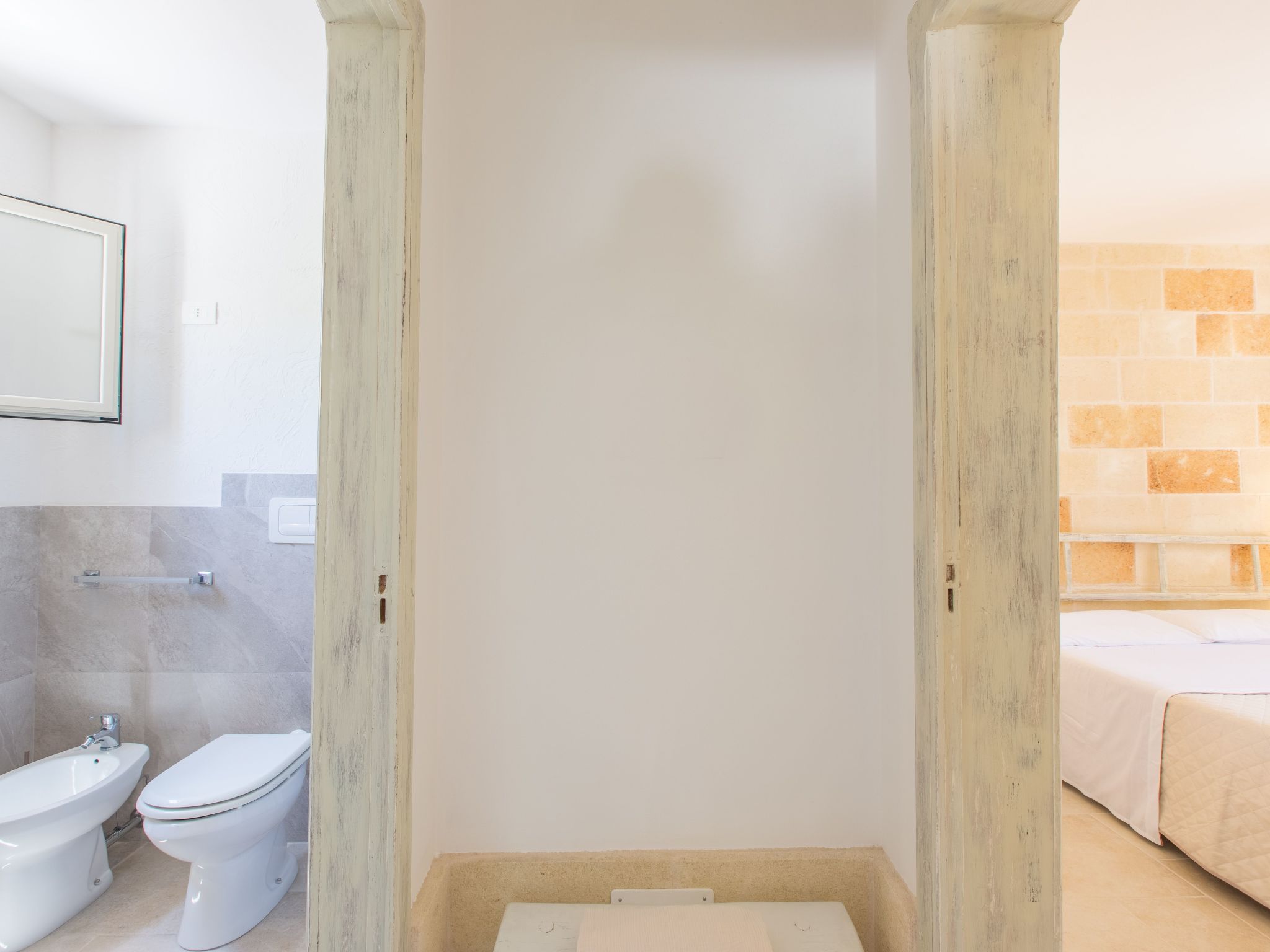 Trullo die Riesenpappel-Dedans