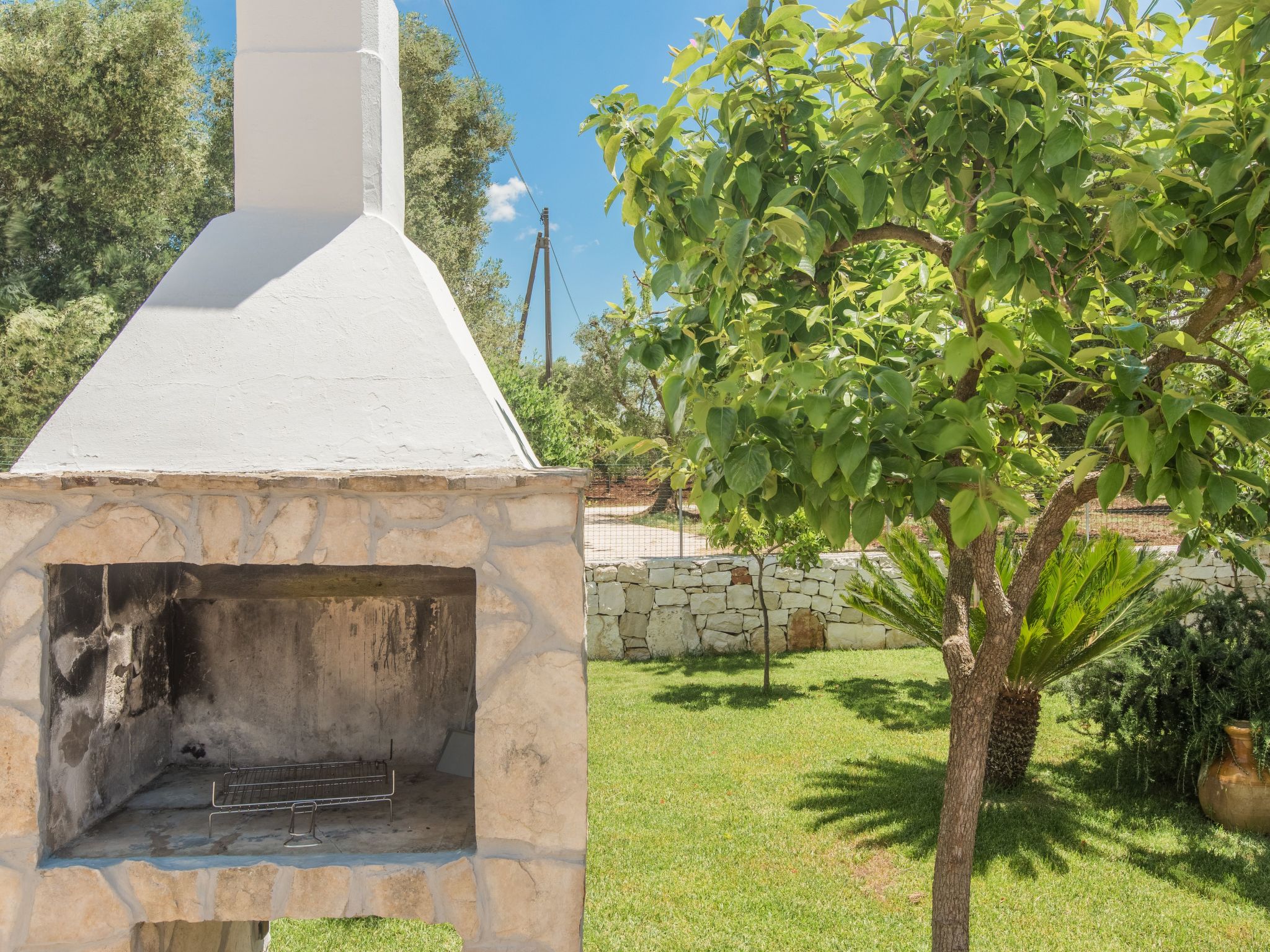 Trullo die Riesenpappel-Dedans