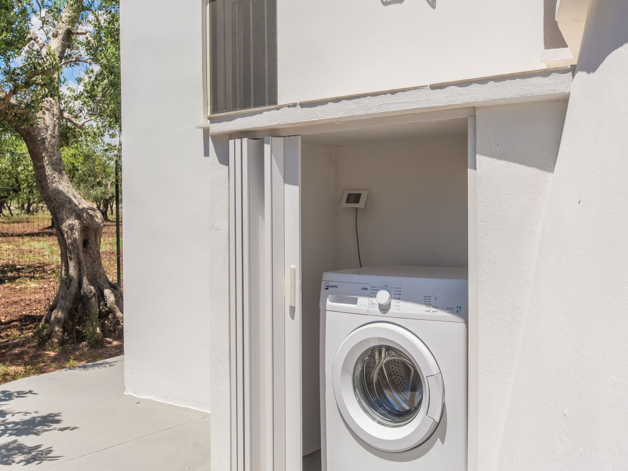 Trullo die Riesenpappel-Dedans