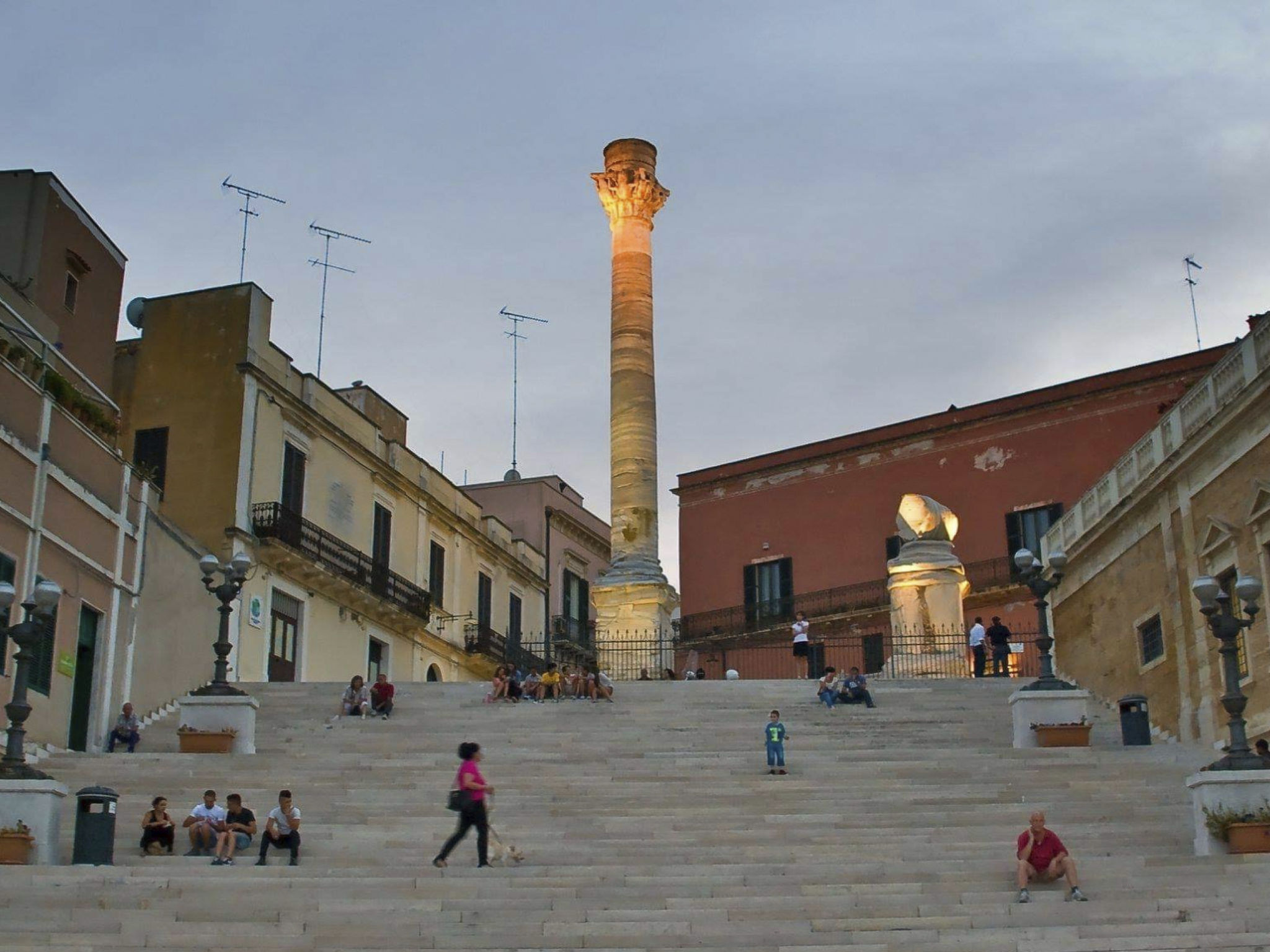 Trullo die Riesenpappel-Dedans