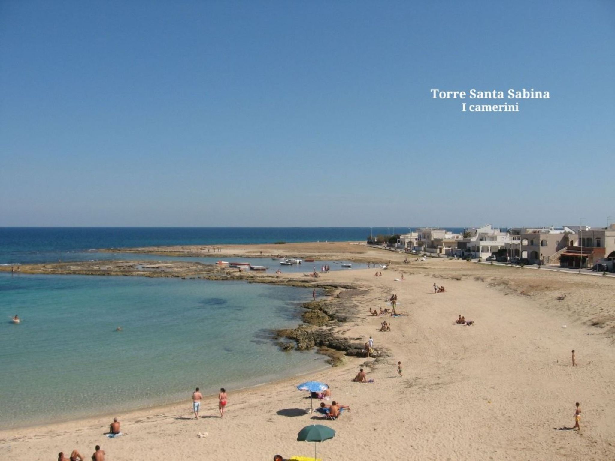 Trullo die Riesenpappel-Dedans