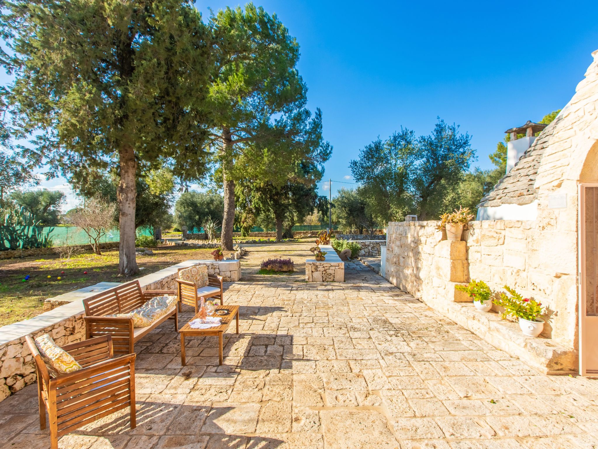 Kinderpool Trullo-Dedans