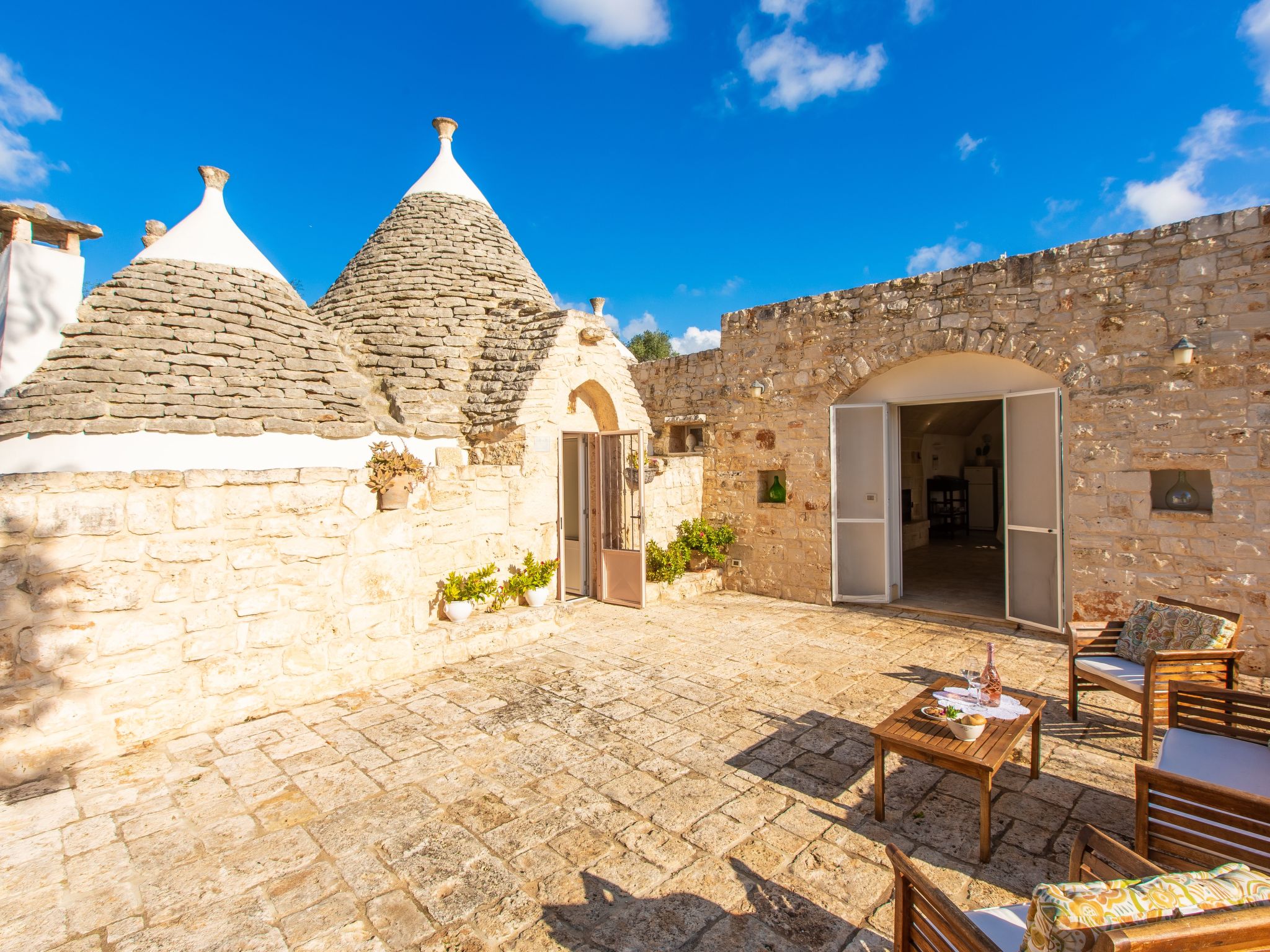 Kinderpool Trullo-Dedans