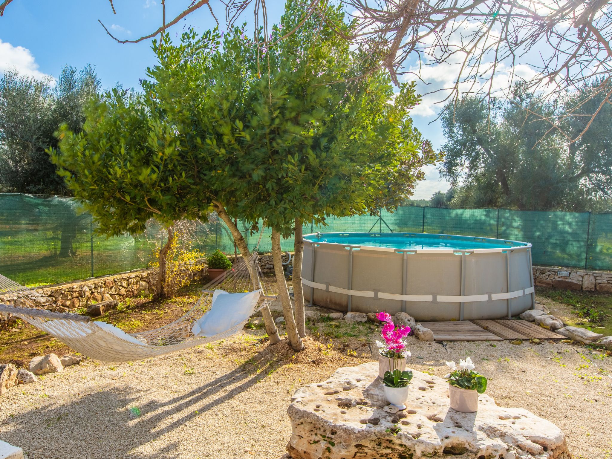 Kinderpool Trullo-Dedans