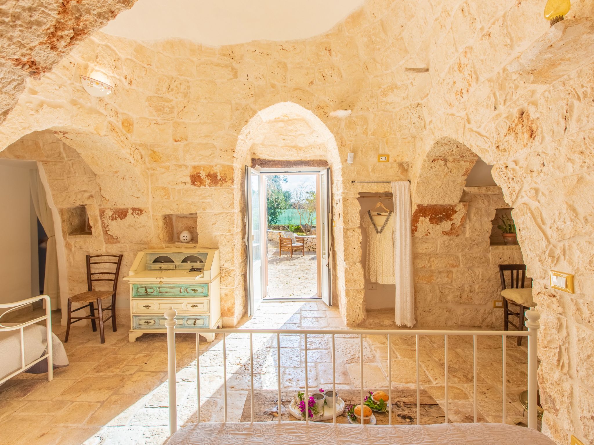 Kinderpool Trullo-Dedans