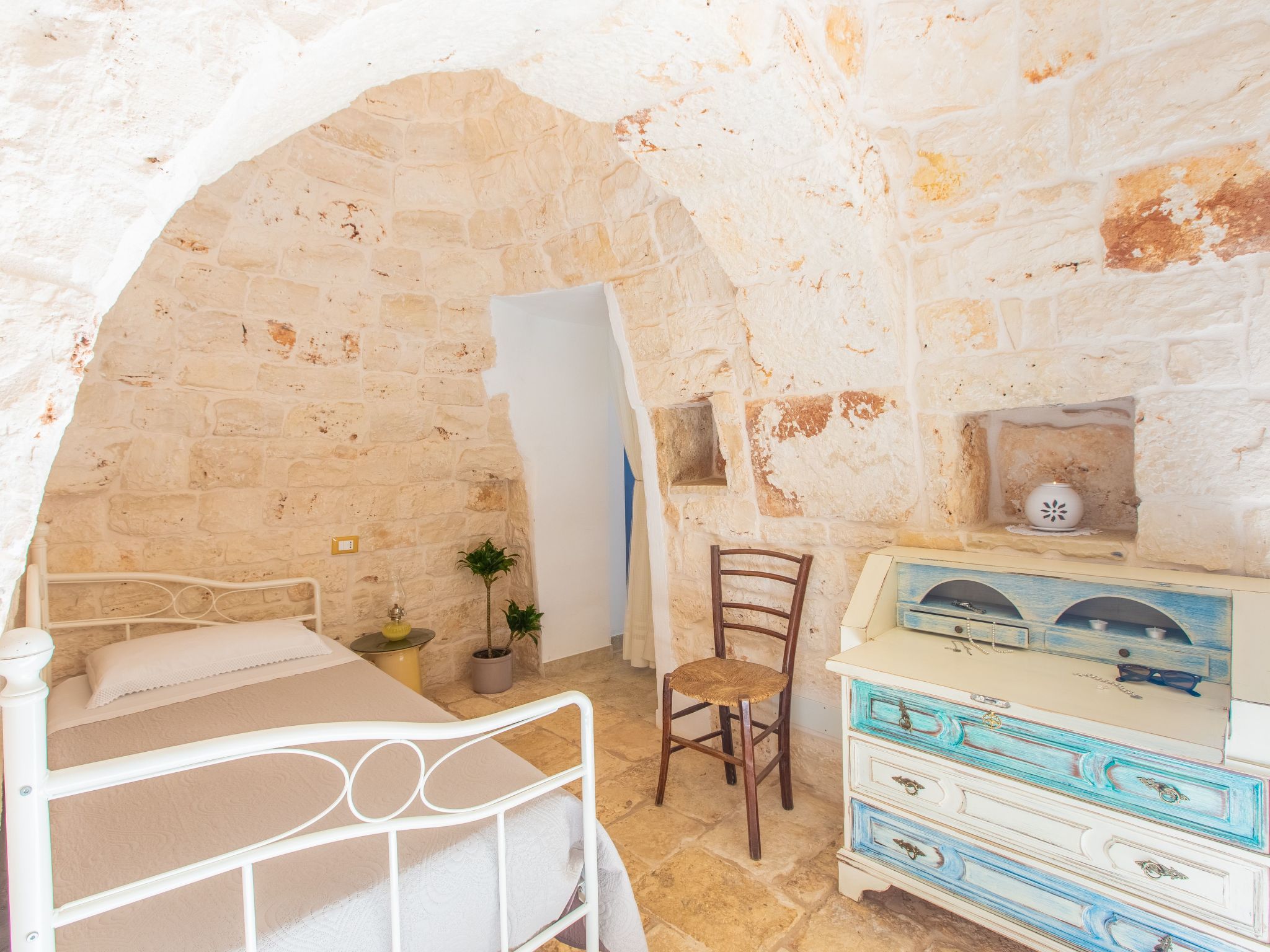 Kinderpool Trullo-Dedans