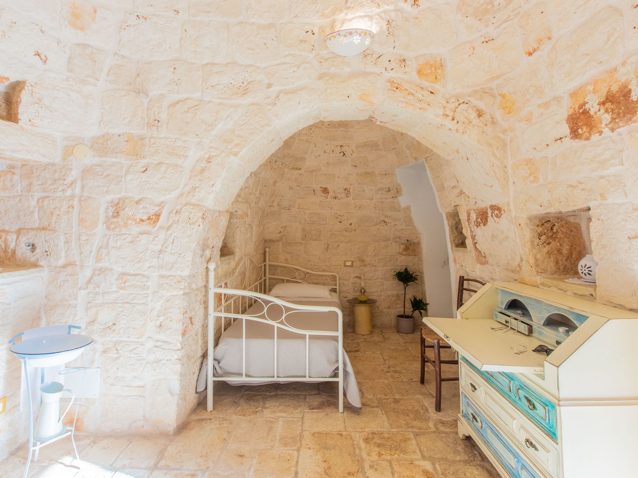 Kinderpool Trullo-Dedans