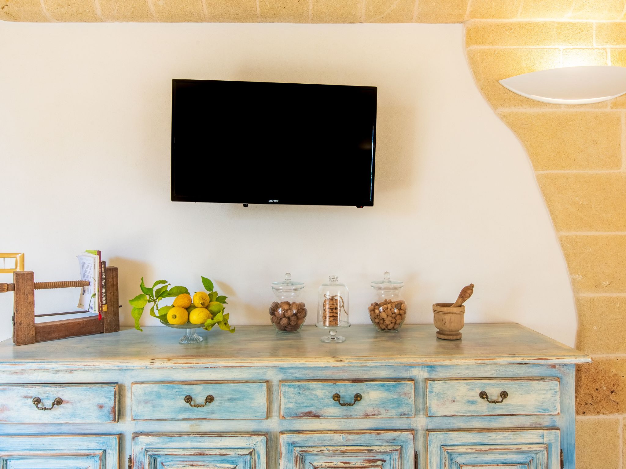 Kinderpool Trullo-Dedans