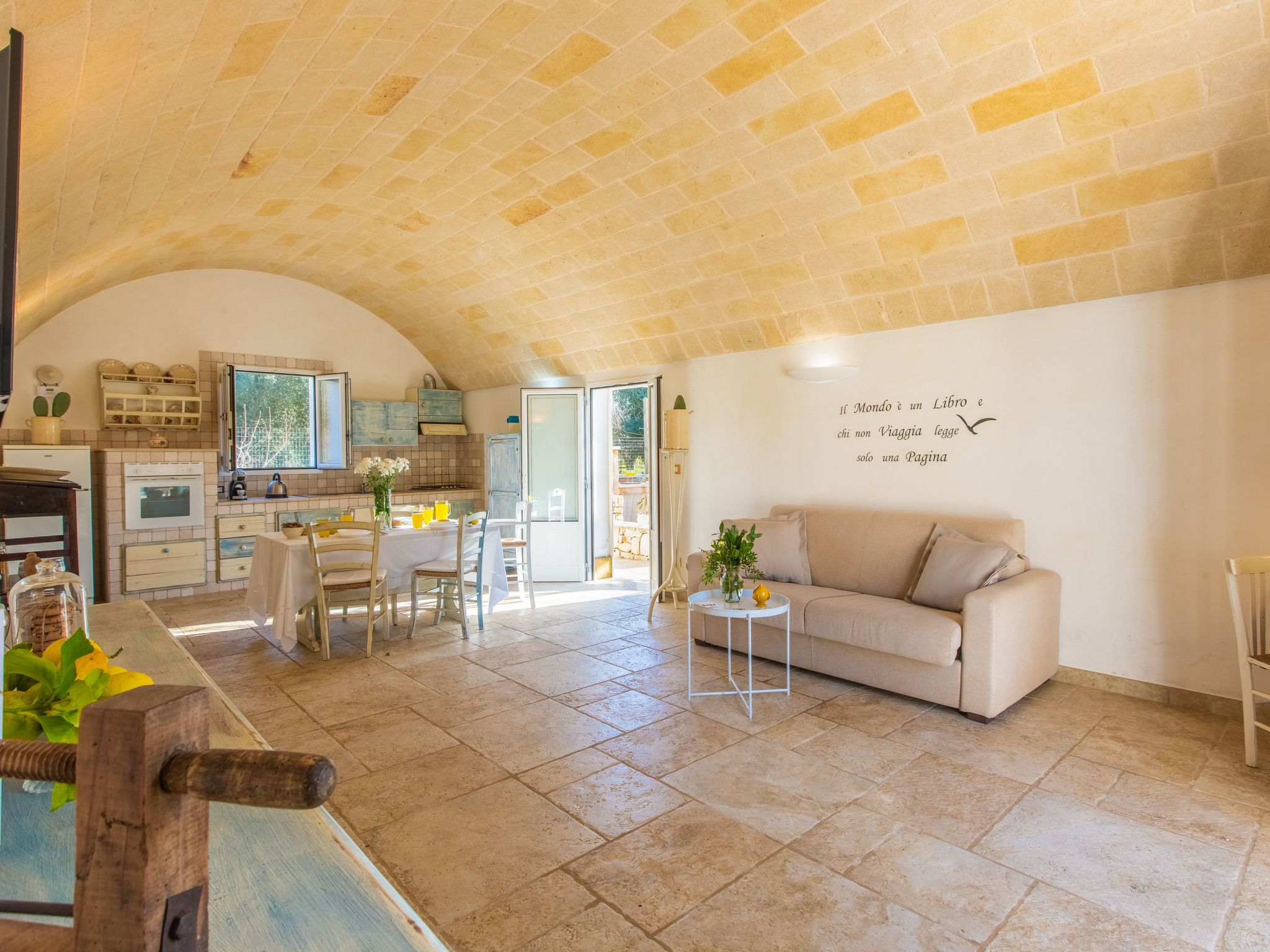 Kinderpool Trullo-Dedans