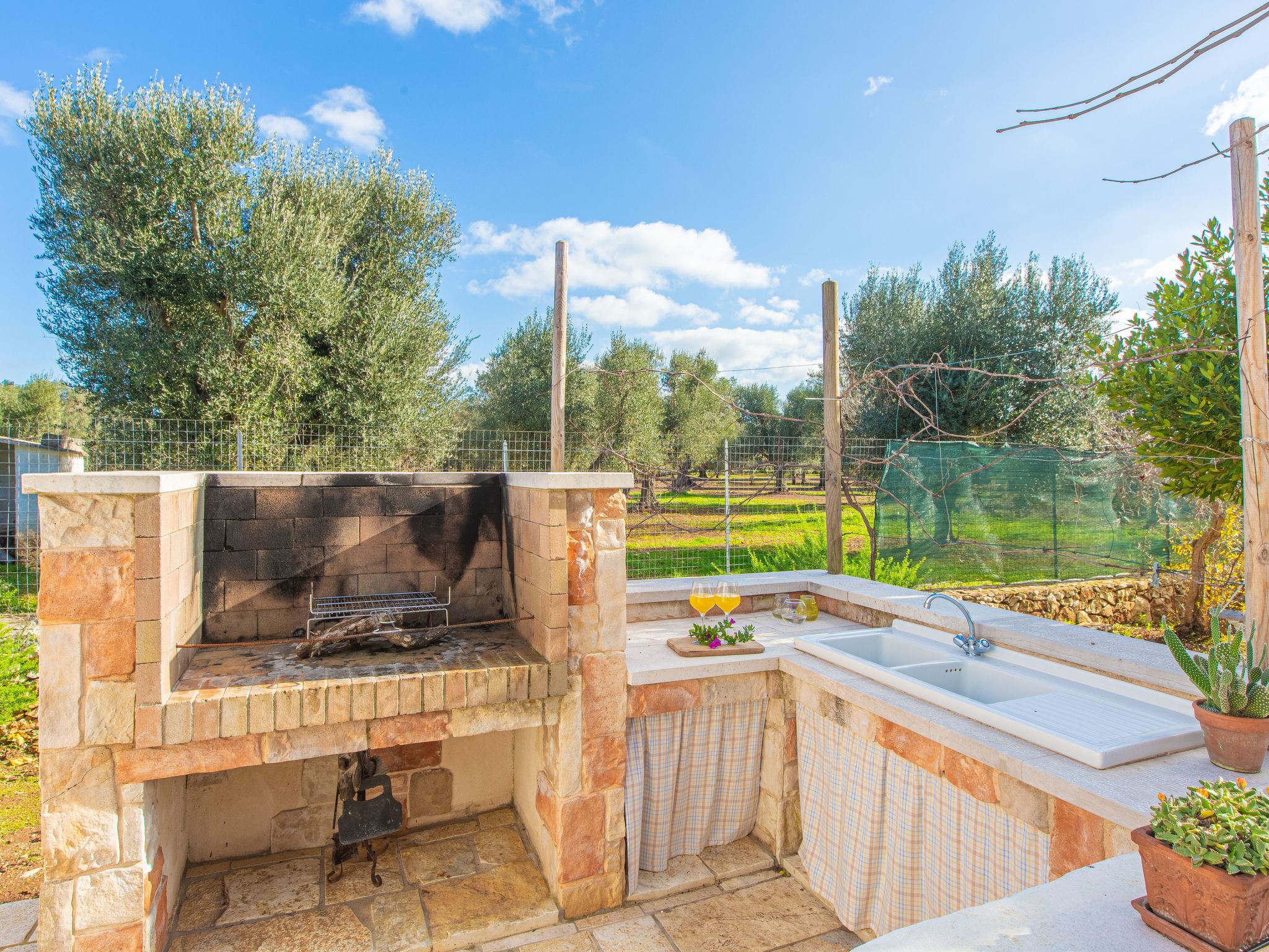 Kinderpool Trullo-Dedans