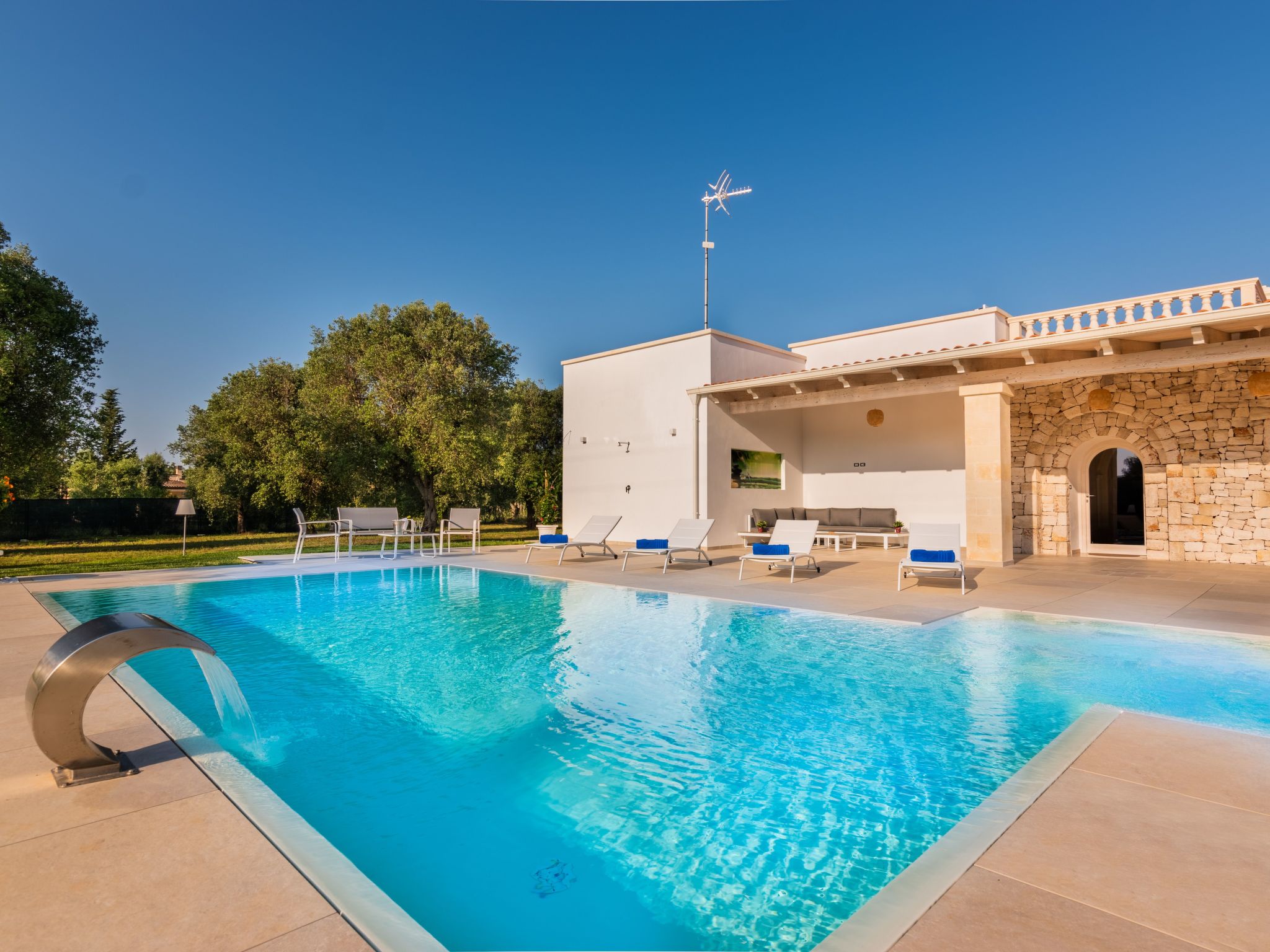 Vakantiehuis met privé zwembad in Francavilla Fontana (Italië) voor 6 personen