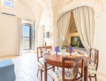 Vrijstaand huisje in Ostuni: 300m van centrum, 8km van zee - thumbnail 6