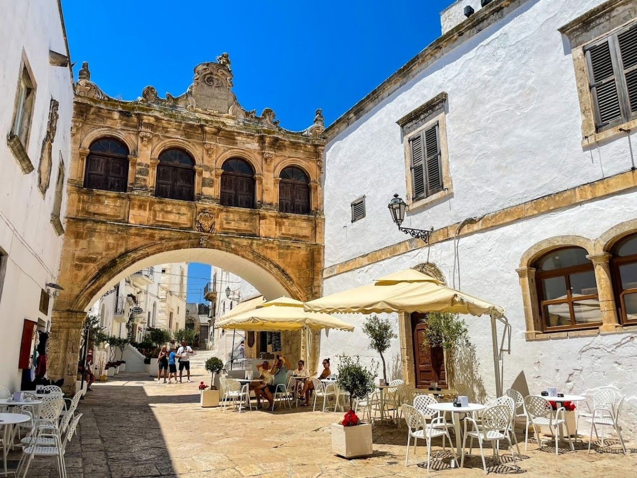 Vrijstaand huisje in Ostuni: 300m van centrum, 8km van zee - foto 36