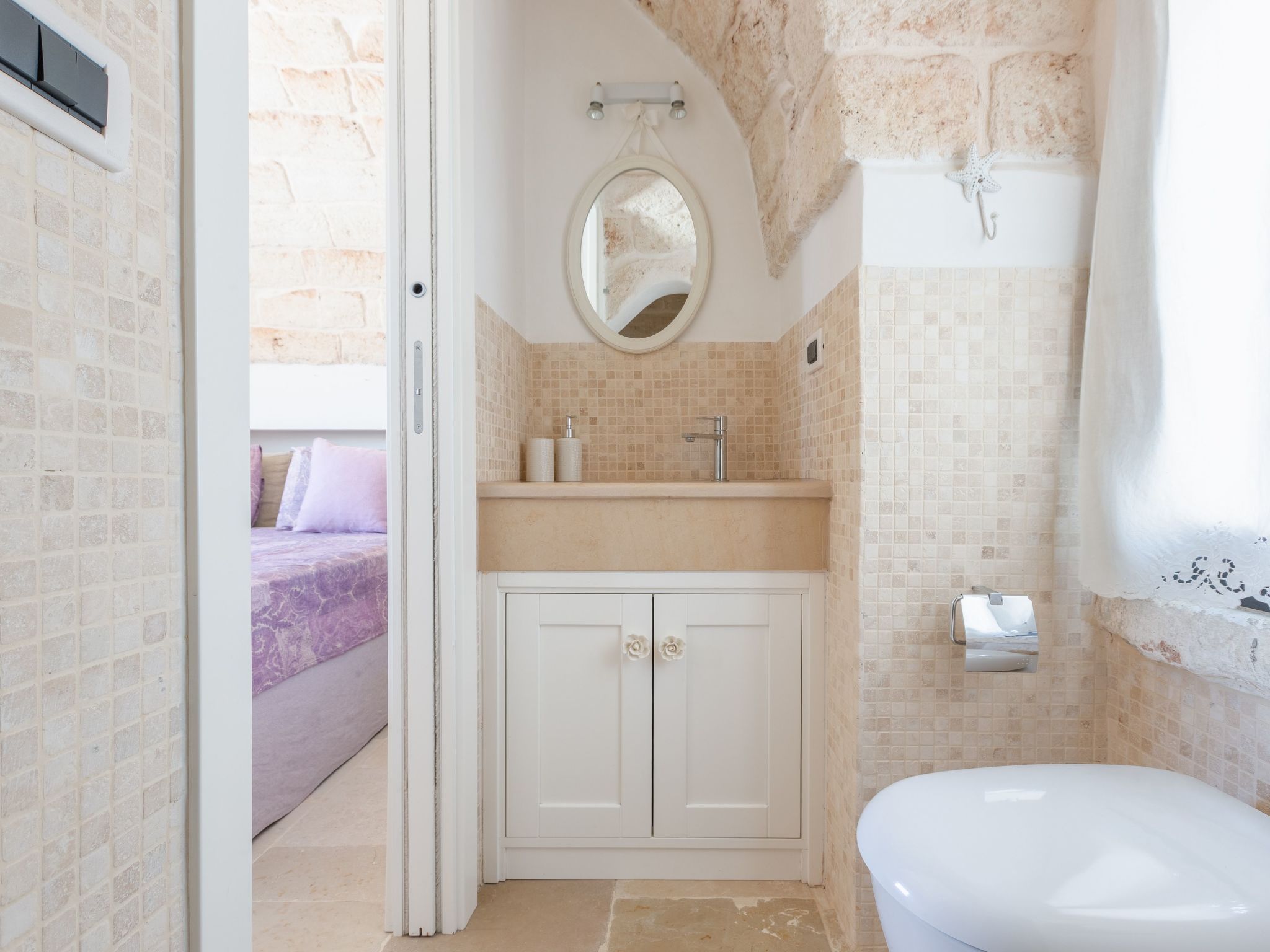 Romeo und Julia Haus-Binnen