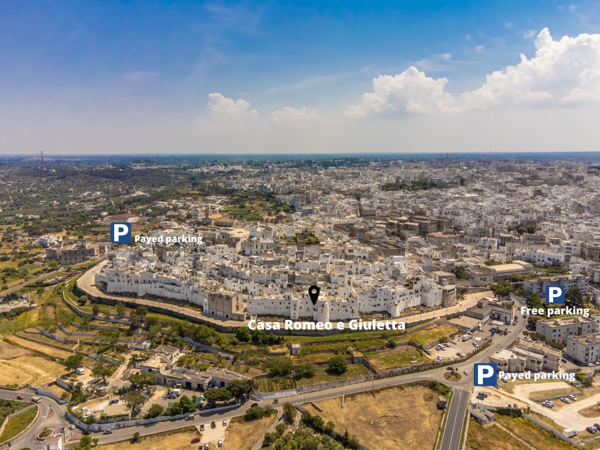 Romeo und Julia Haus-Binnen