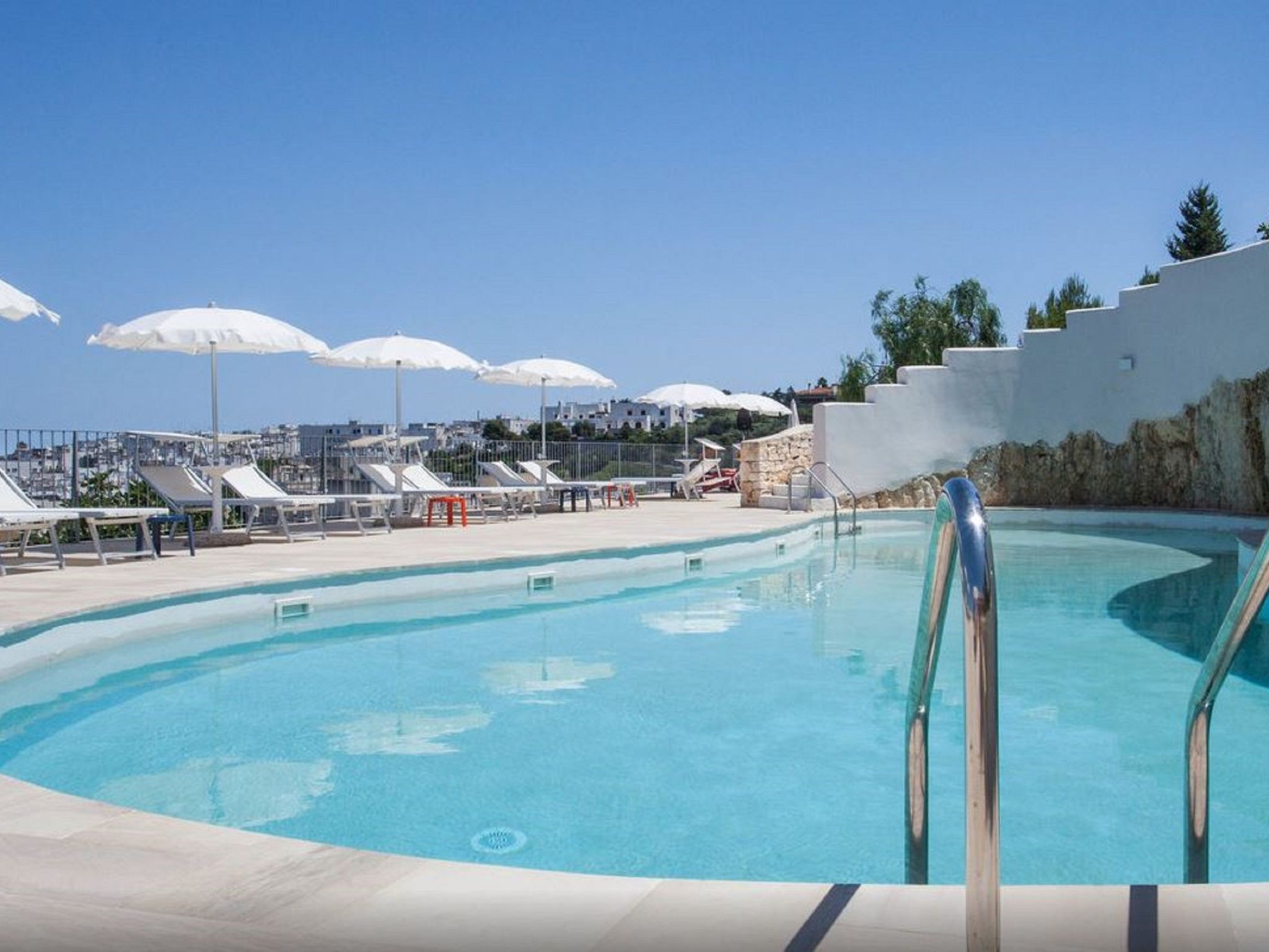 Vakantiehuis met omheinde tuin in Ostuni (Italië) 1 hond is welkom