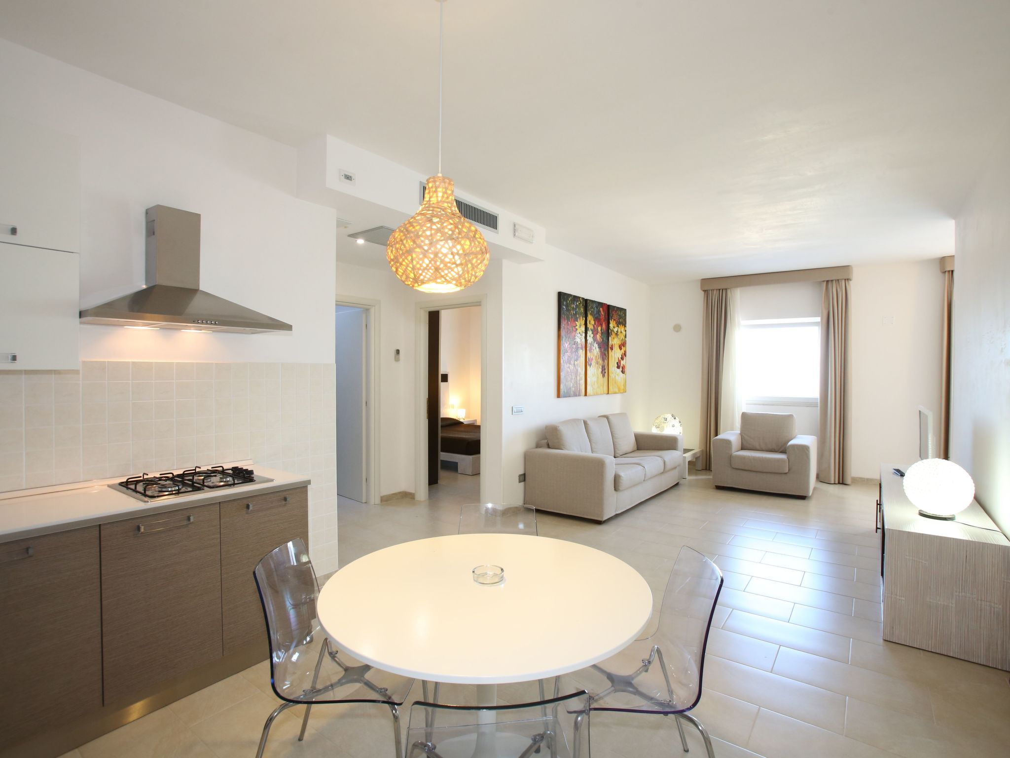 Villa Rea mit Panoramapool-Binnen