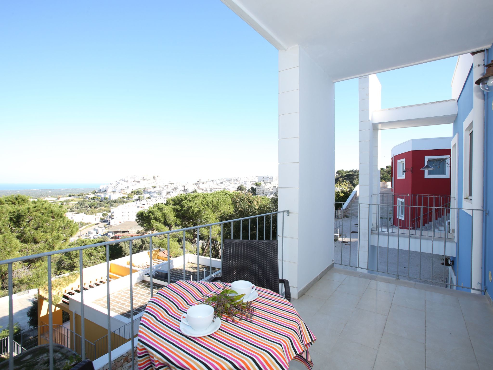 Villa Rea mit Panoramapool-Binnen