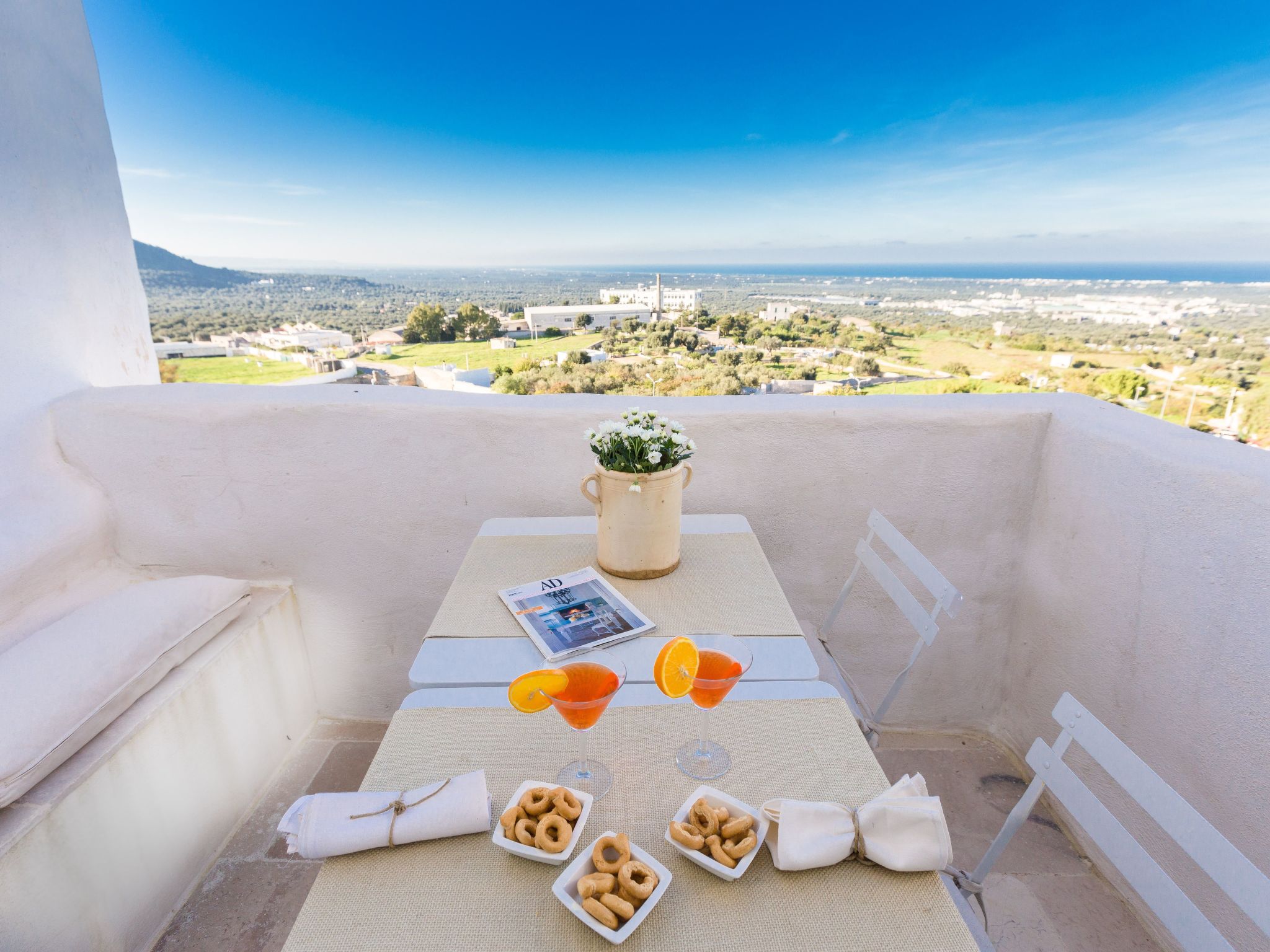 Vista Mare da Zio Piero in Ostuni-Binnen