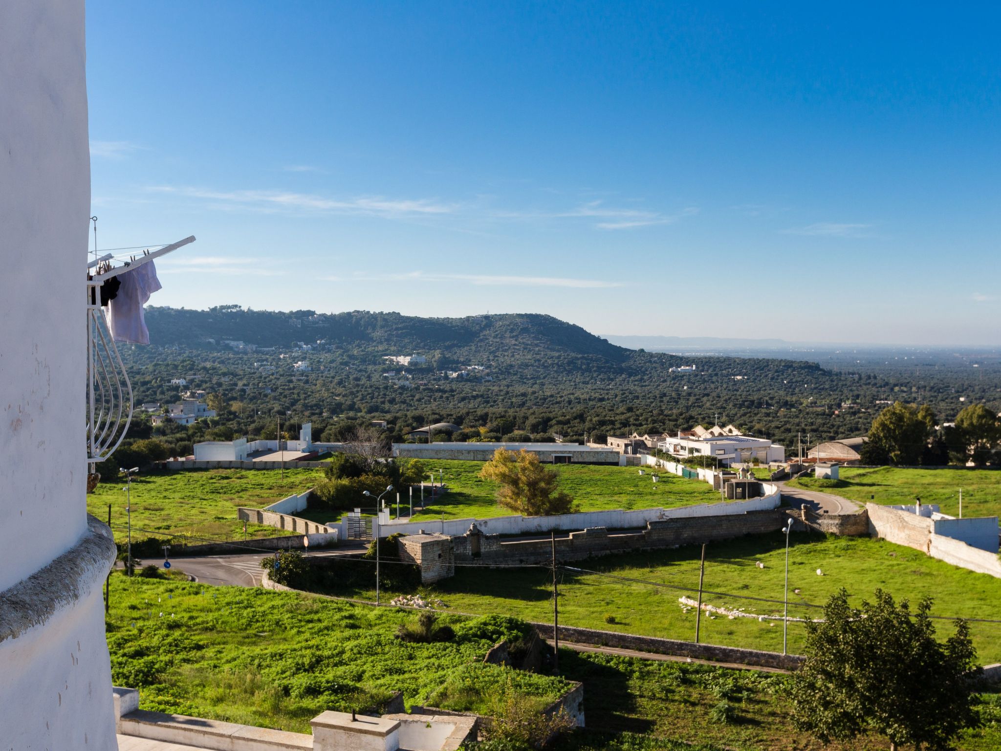 Vista Mare da Zio Piero in Ostuni-Binnen