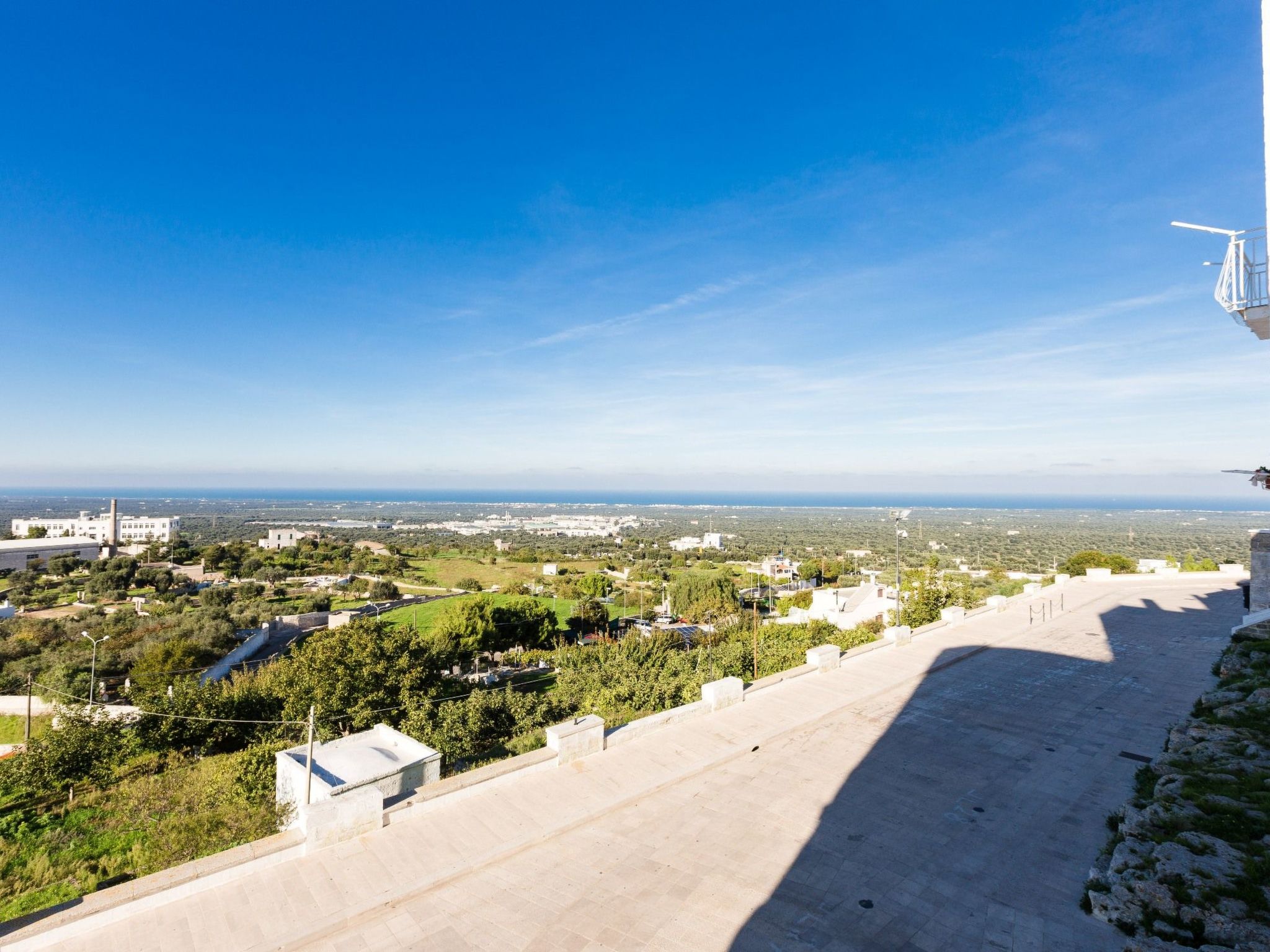 Vista Mare da Zio Piero in Ostuni-Binnen