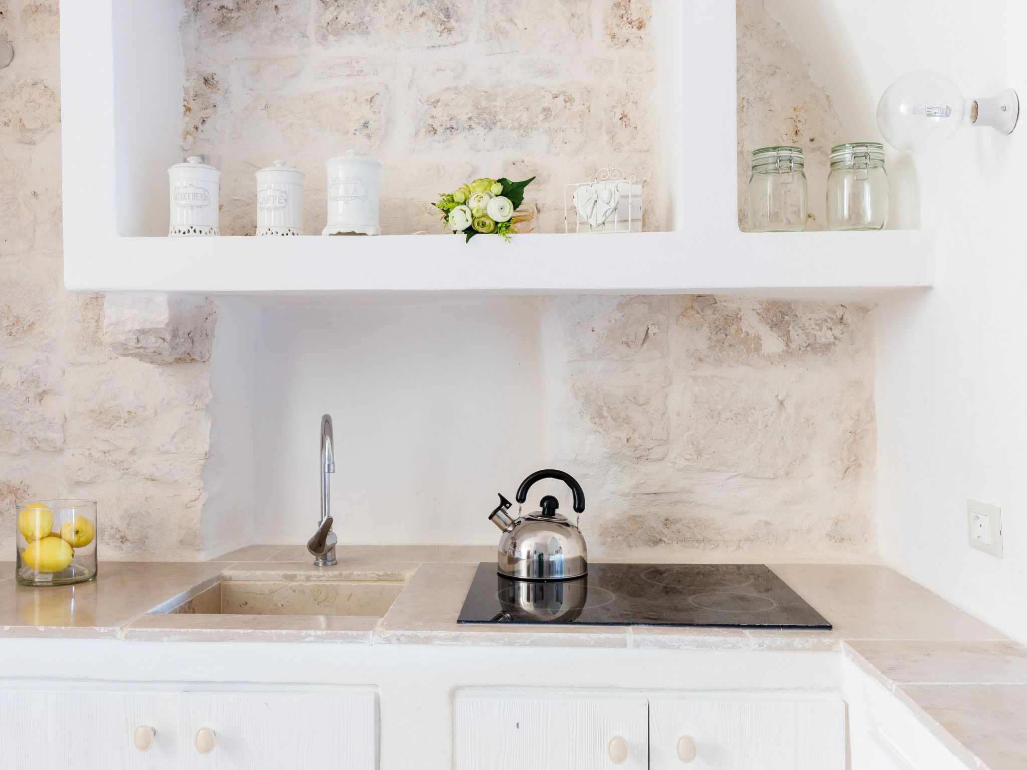 Vista Mare da Zio Piero in Ostuni-Binnen