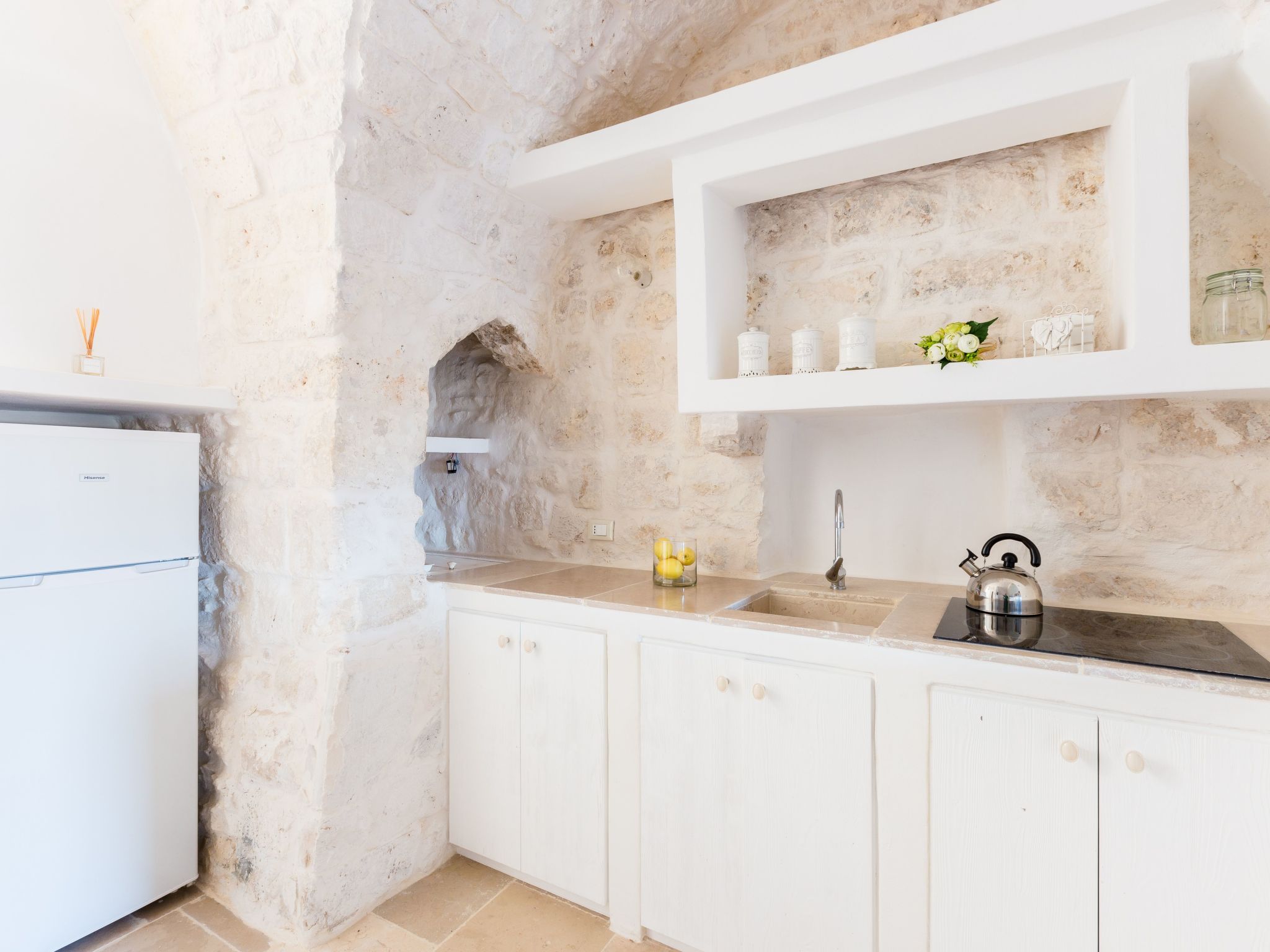 Vista Mare da Zio Piero in Ostuni-Binnen