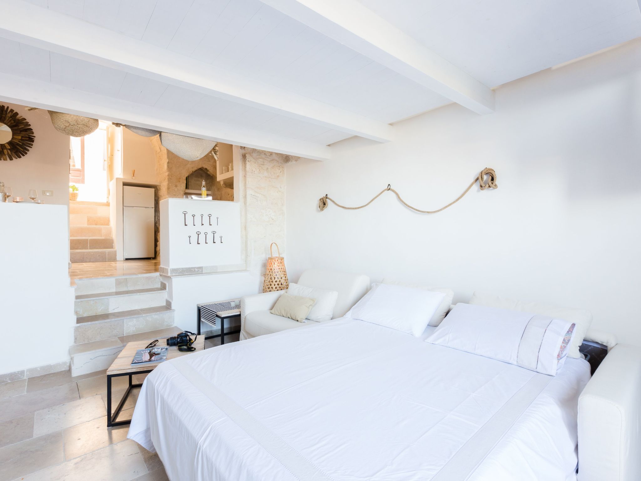 Vista Mare da Zio Piero in Ostuni-Binnen