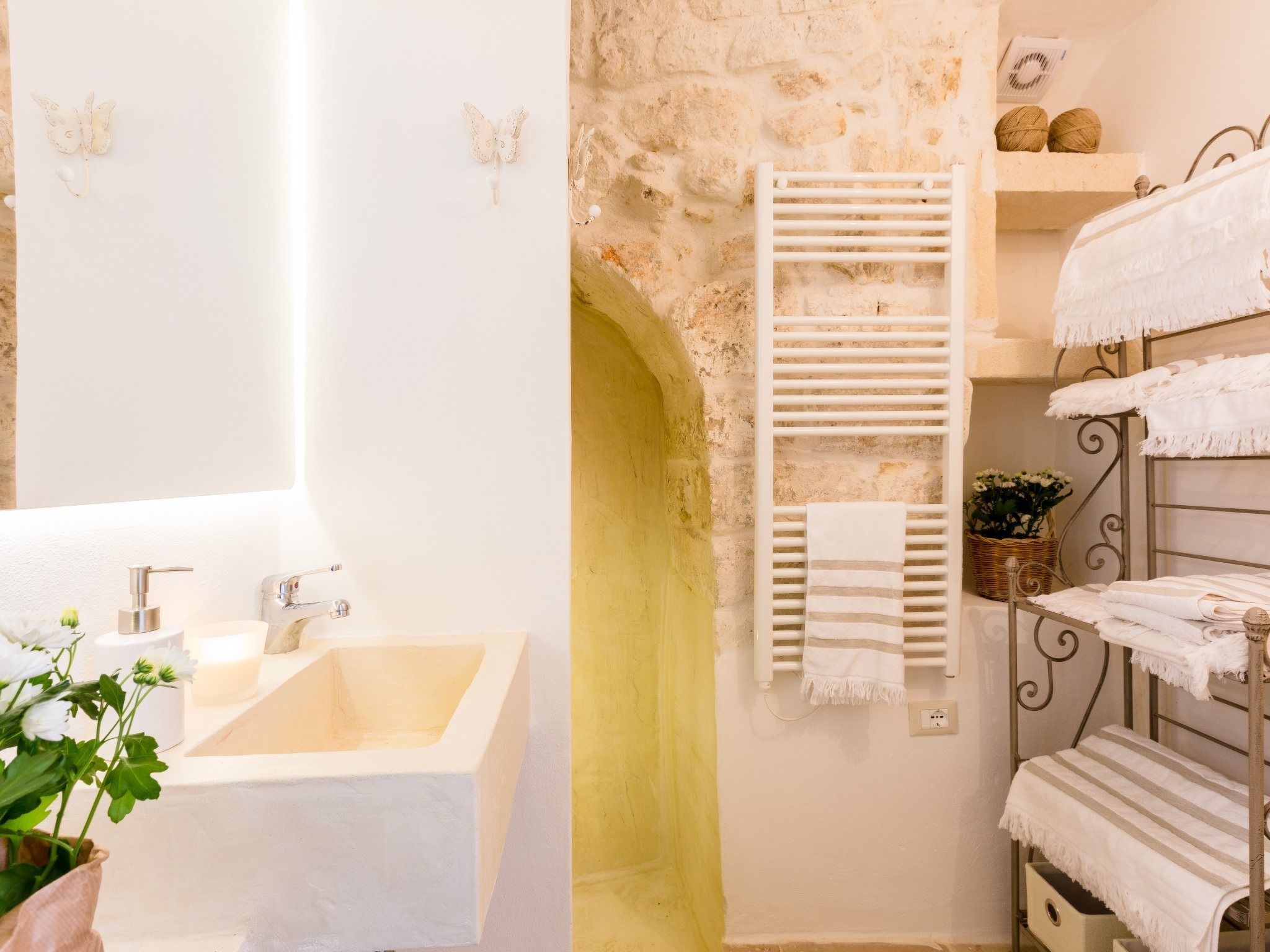 Vista Mare da Zio Piero in Ostuni-Binnen